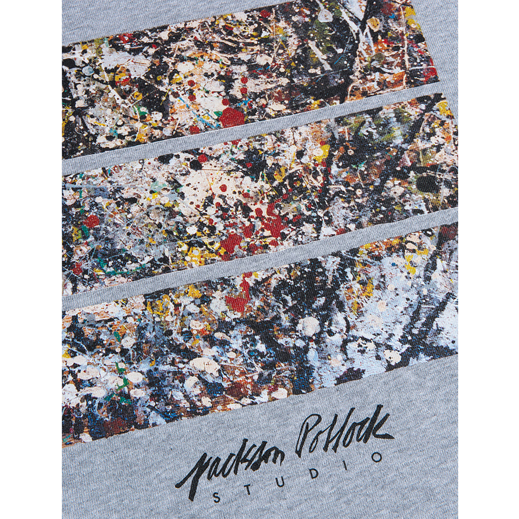 Jackson Pollock Studio 圆领运动衫“Floor Boards 02”