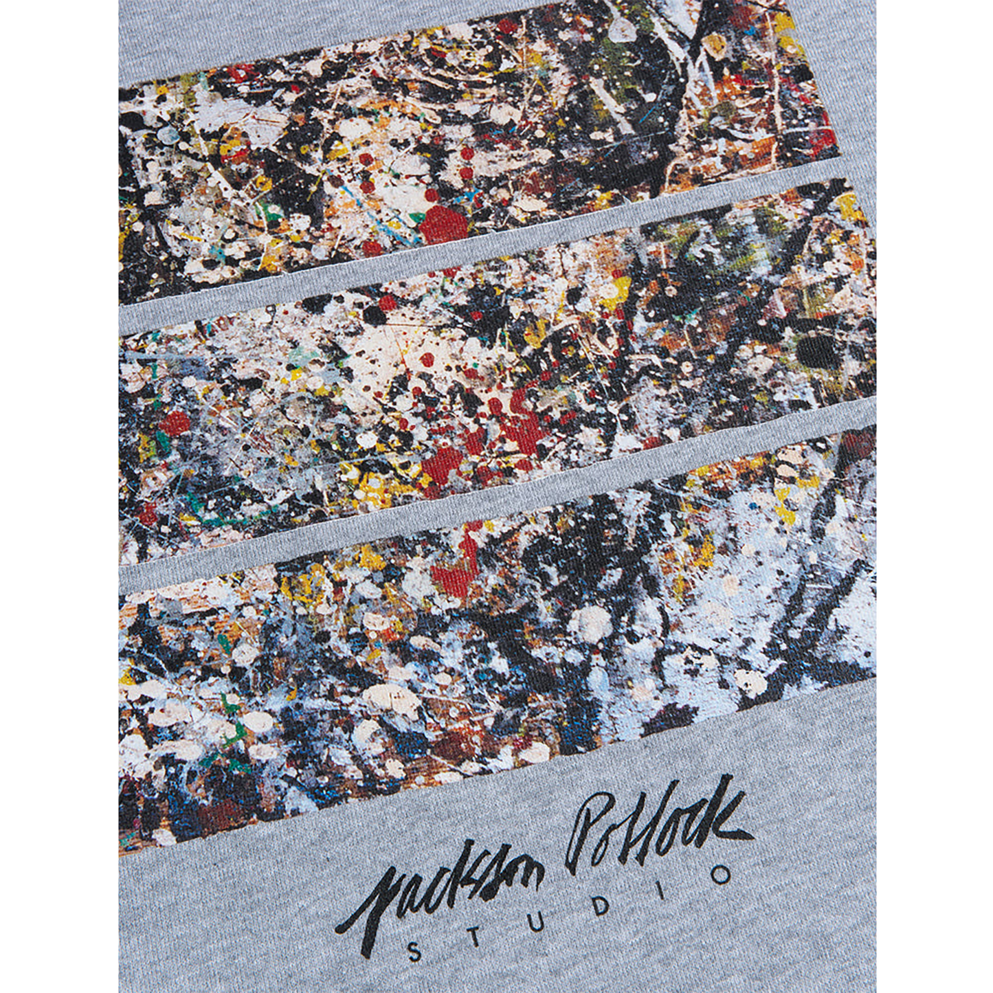 Jackson Pollock Studio 圆领运动衫“Floor Boards 02”