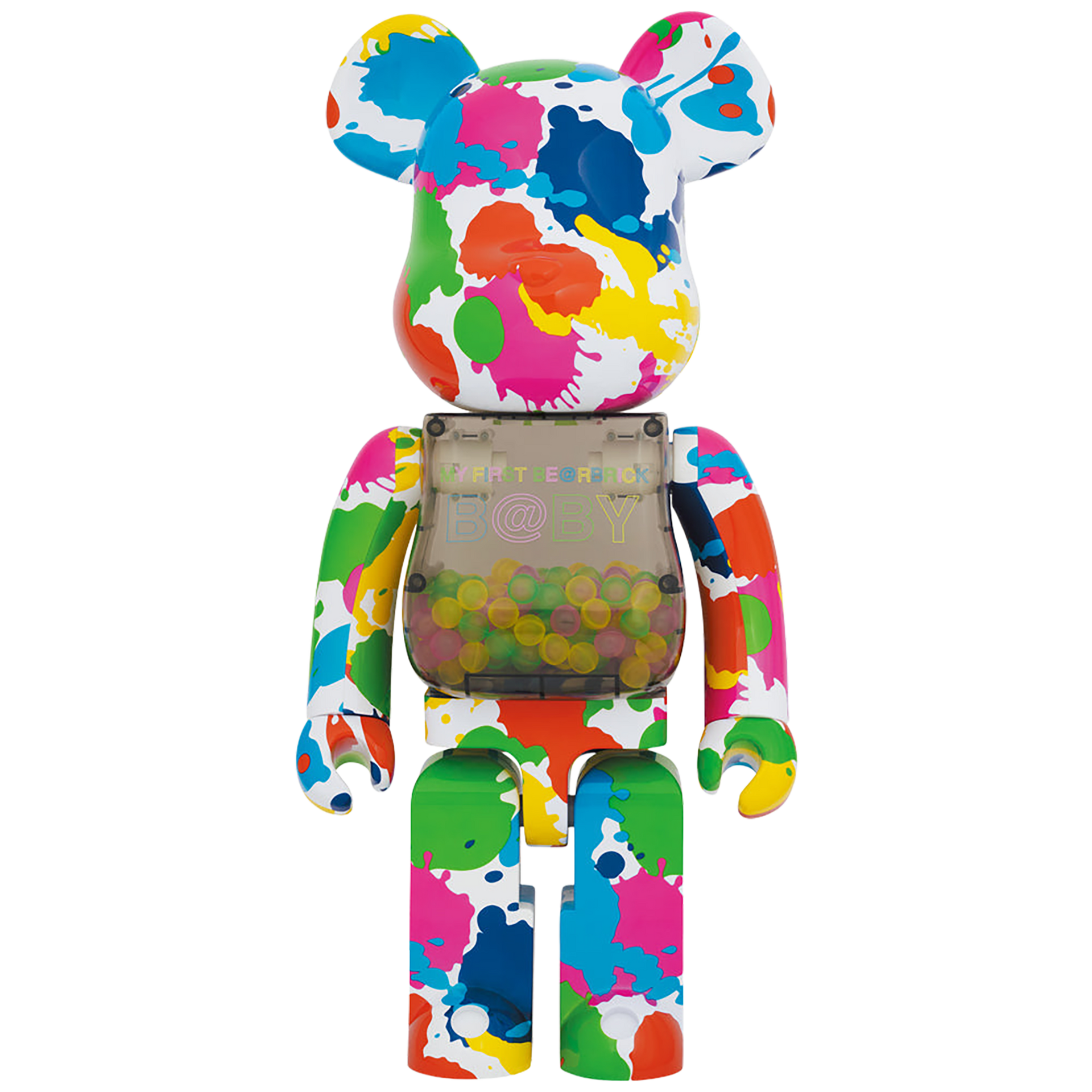 MY FIRST BE@RBRICK B@BY COLOR SPLASH Ver. 1000％ | MEDICOM TOY