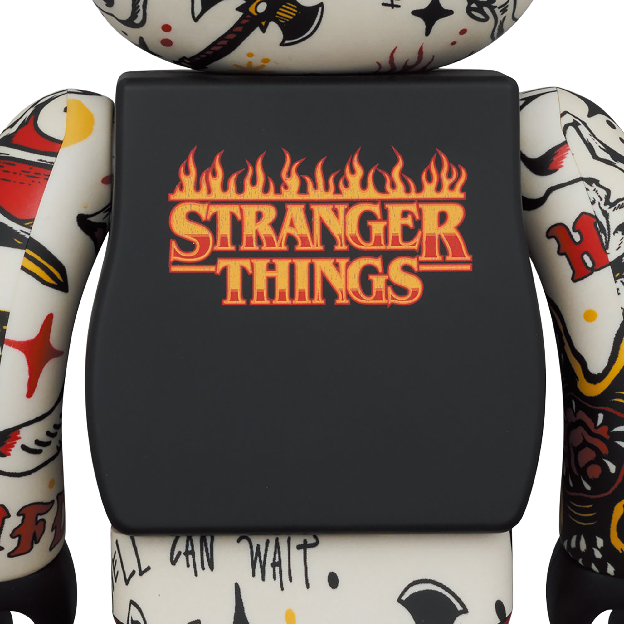 BE@RBRICK Stranger Things Hellfire Club 100％ & 400％《2023年11月発売・発送予定 受注期間は5月10日まで》