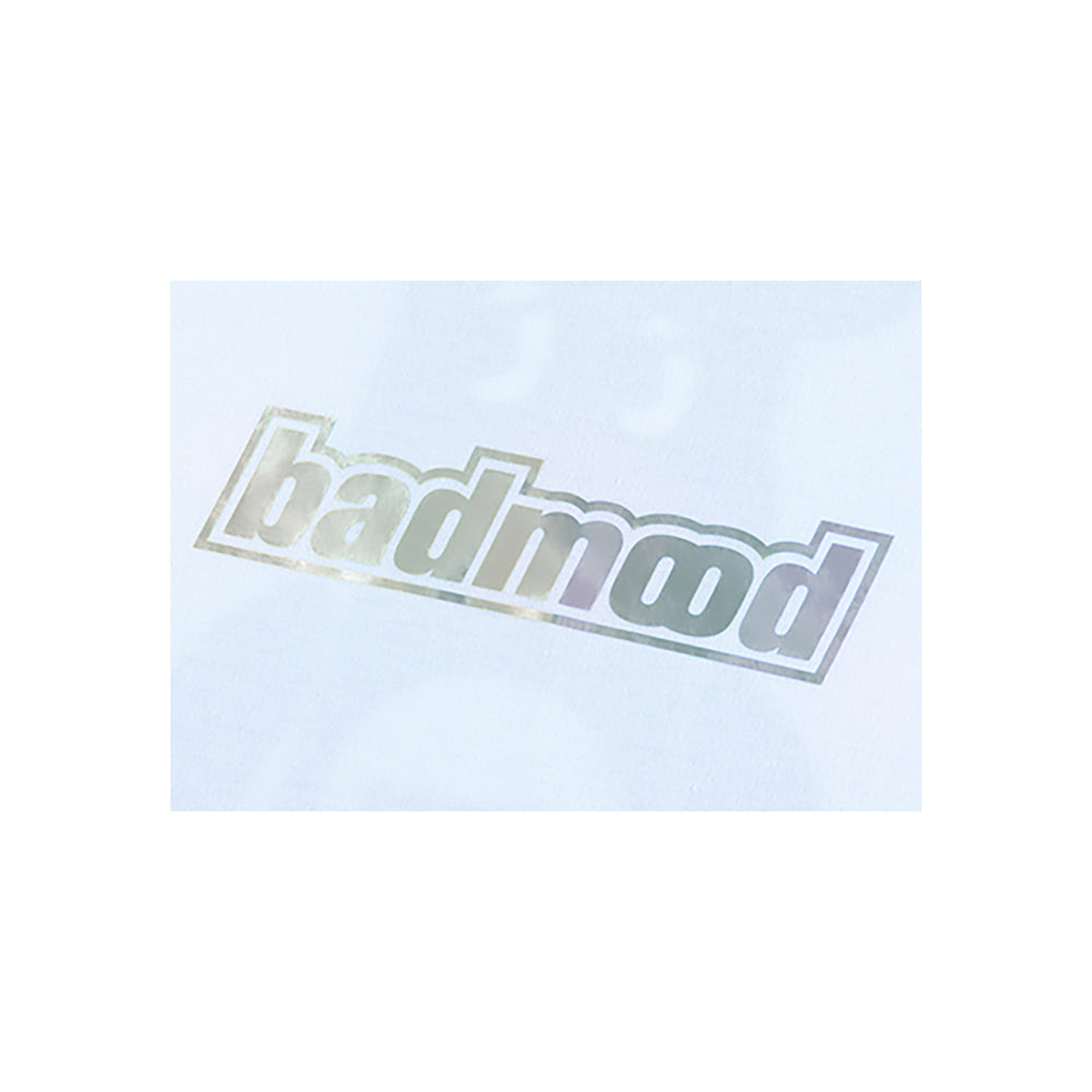 atmos × BE@RBRICK × BADMOOD S/S TEE