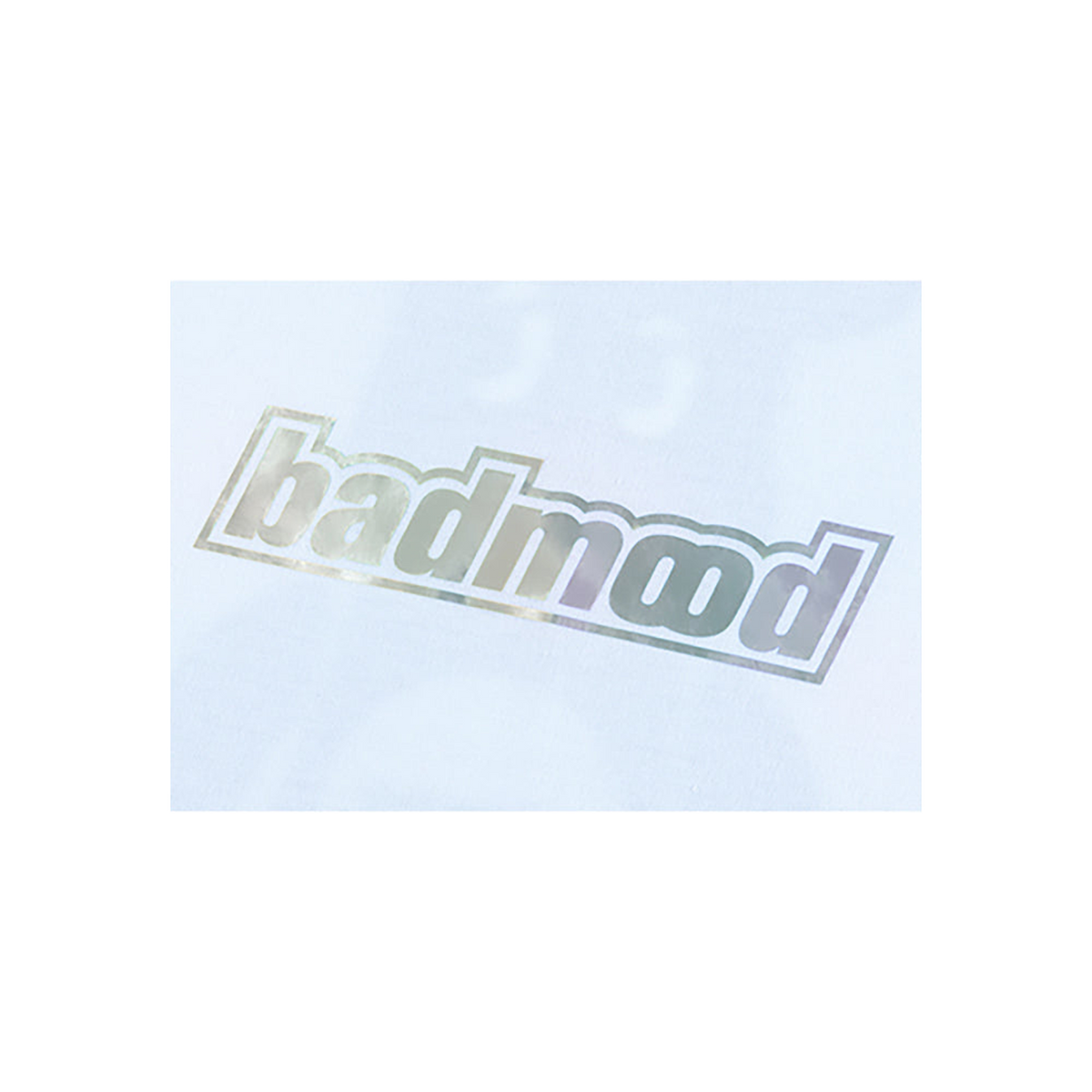 atmos × BE@RBRICK × BADMOOD S/S TEE
