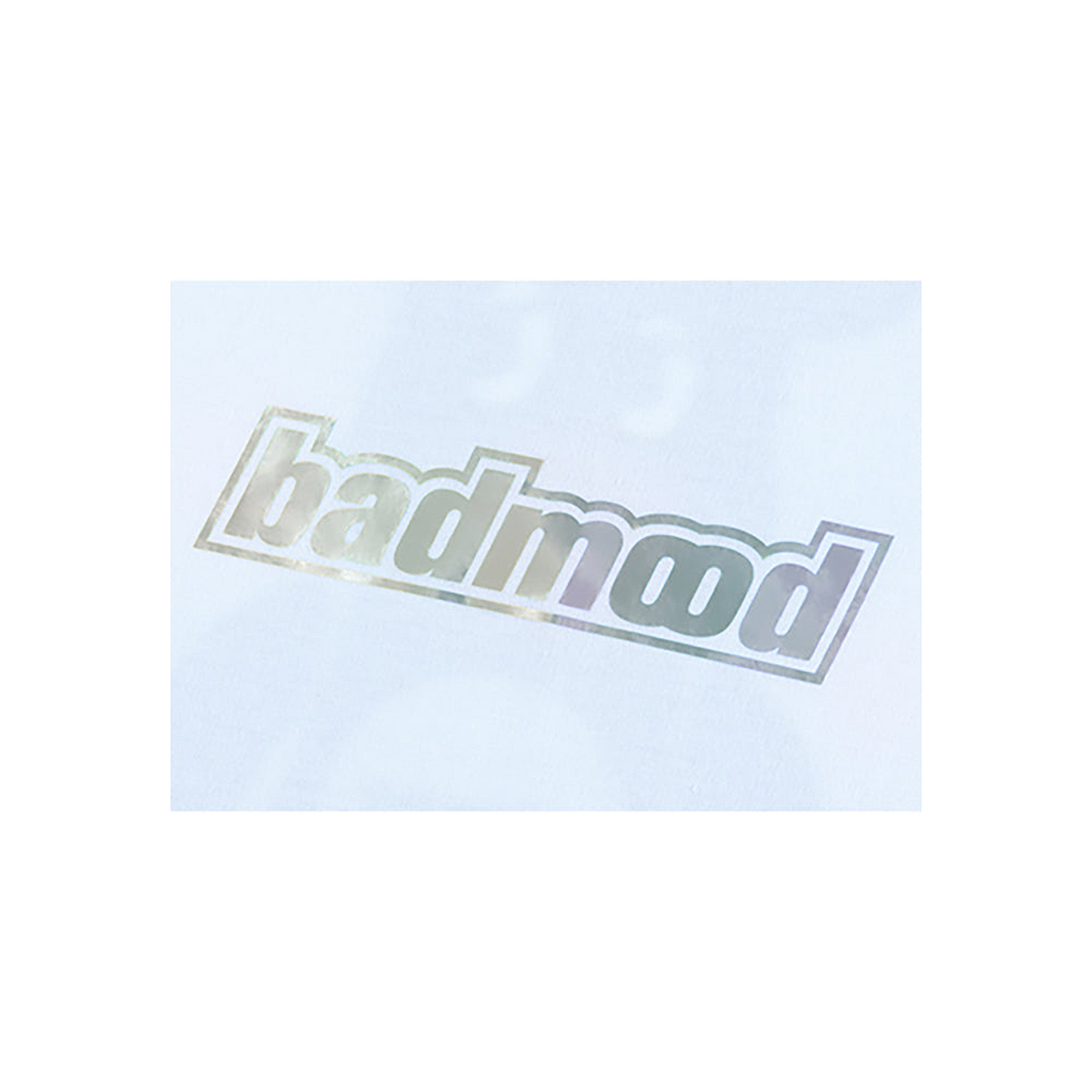 atmos × BE@RBRICK × BADMOOD S/S TEE