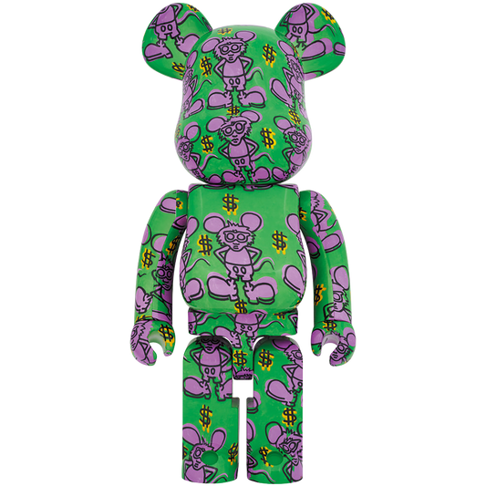 BE@RBRICK KEITH HARING #11 1000％《2023年12月発売・発送予定 受注期間は7月10日まで》