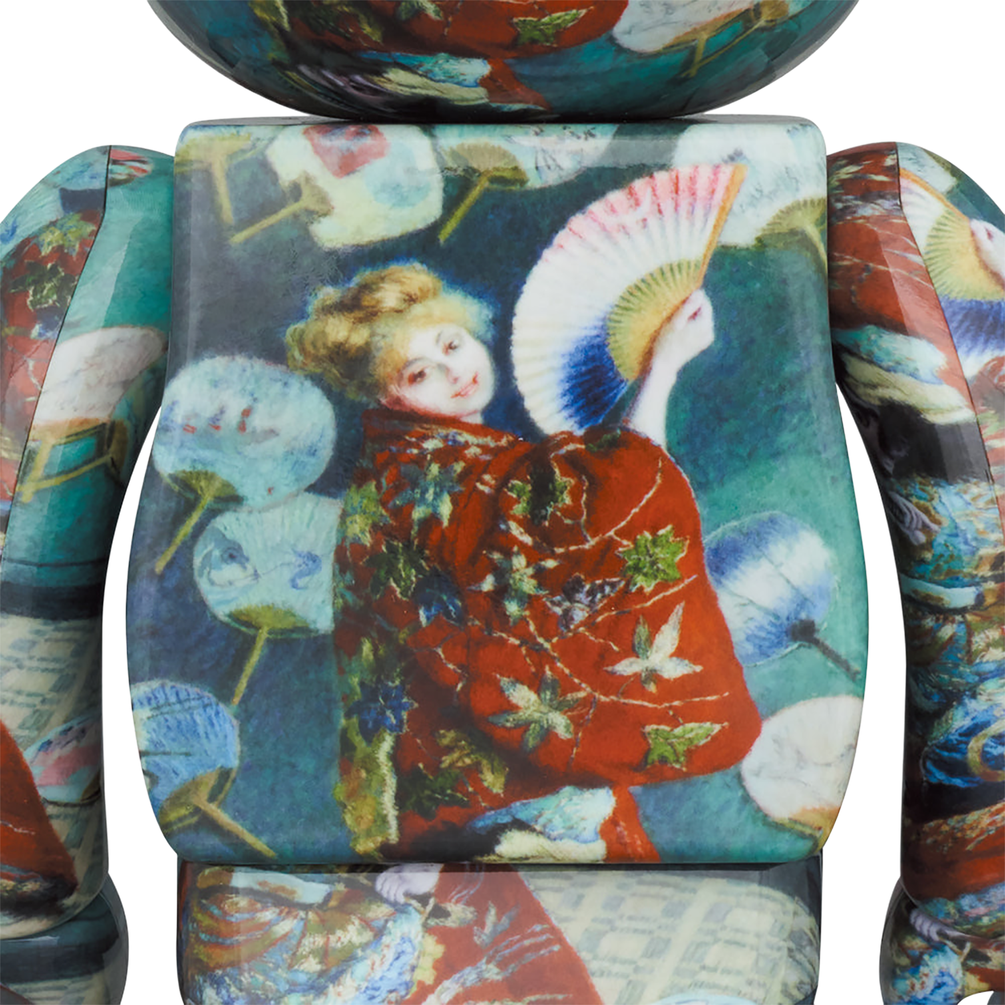BE@RBRICK Boston Museum Claude Monet "LA JAPONAISE" 100％ & 400％《Planned to be shipped in late February 2024 / Order period is until September 10》