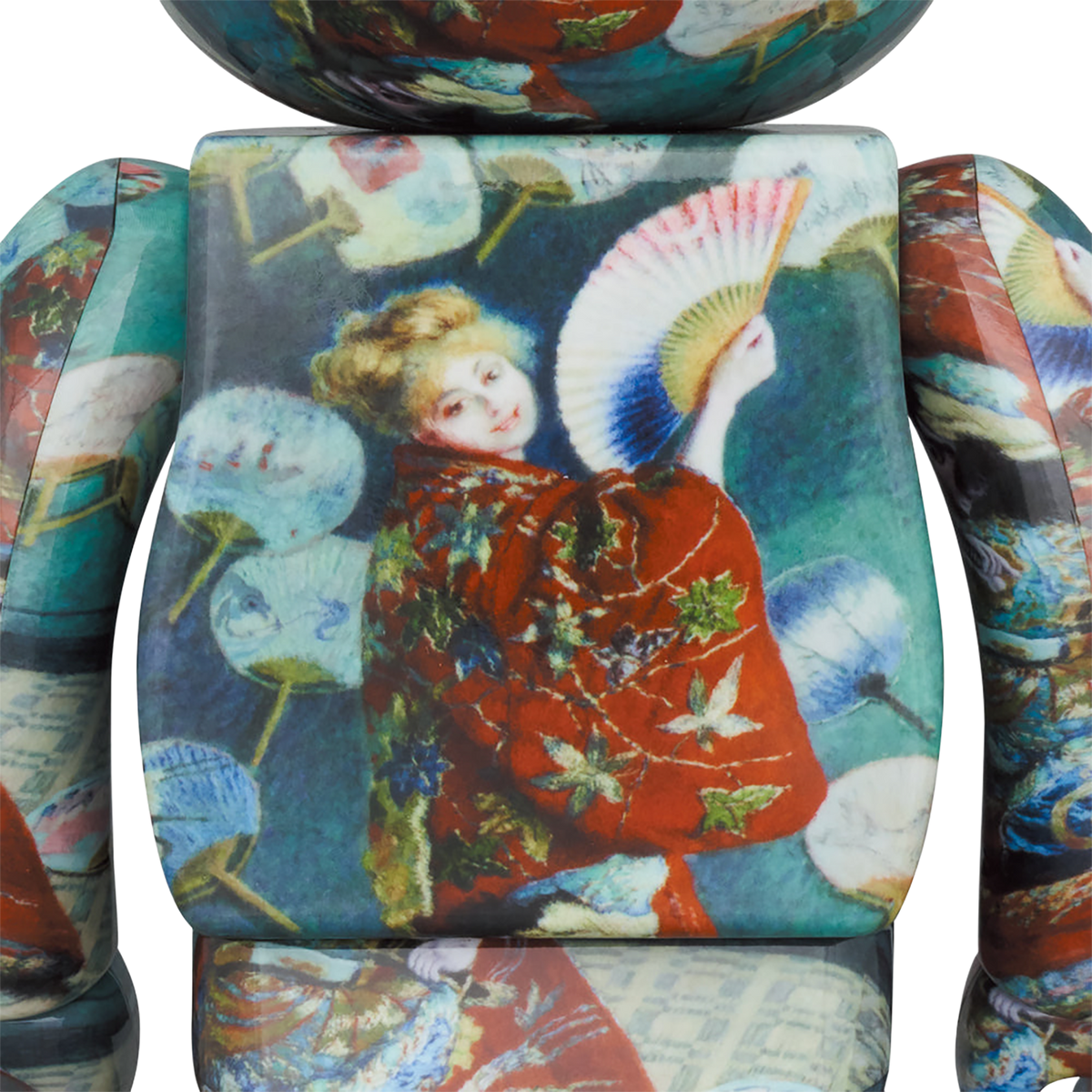 BE@RBRICK Boston Museum Claude Monet "LA JAPONAISE" 100％ & 400％《Planned to be shipped in late February 2024 / Order period is until September 10》