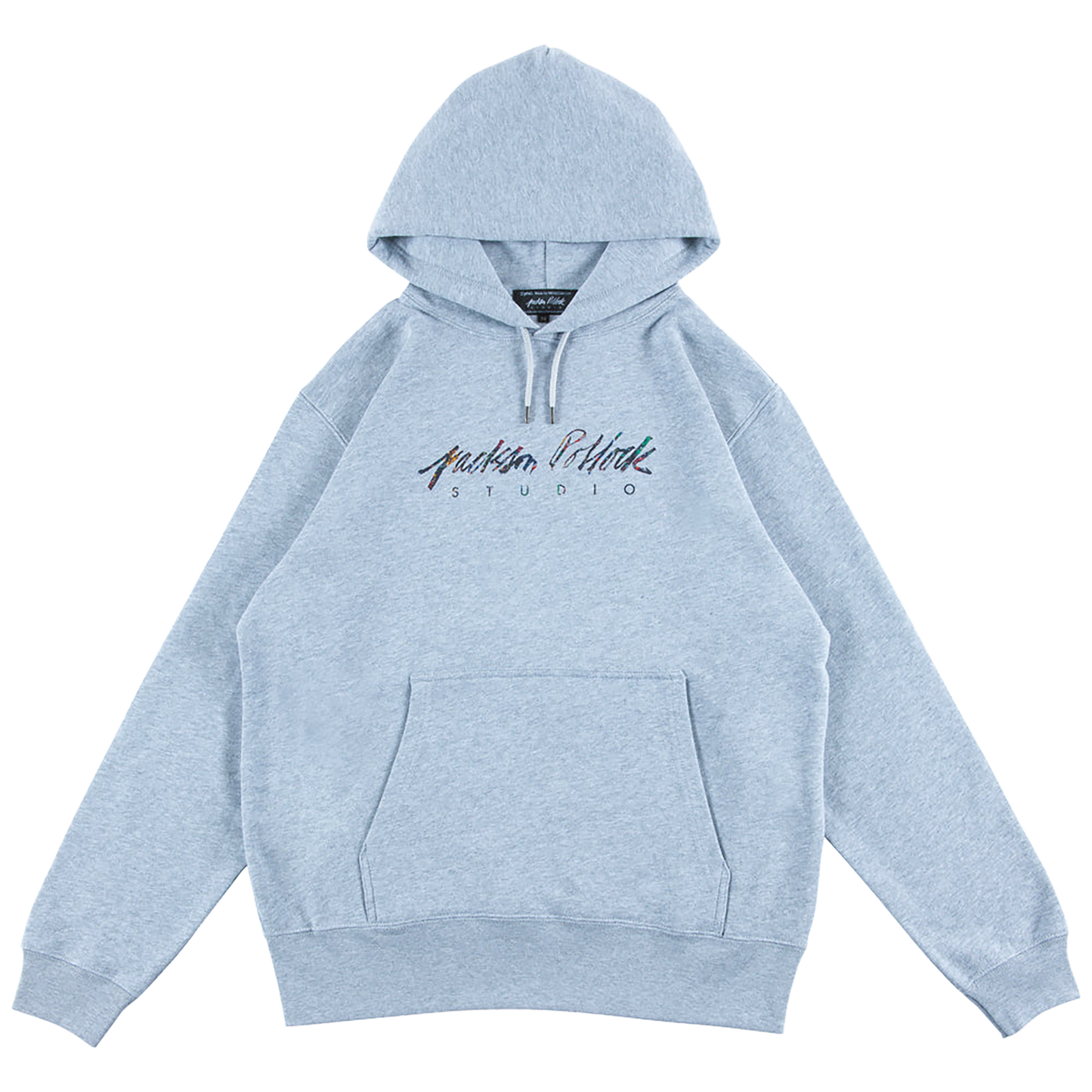 PULLOVER HOODED "Jackson Pollock Studio 03"