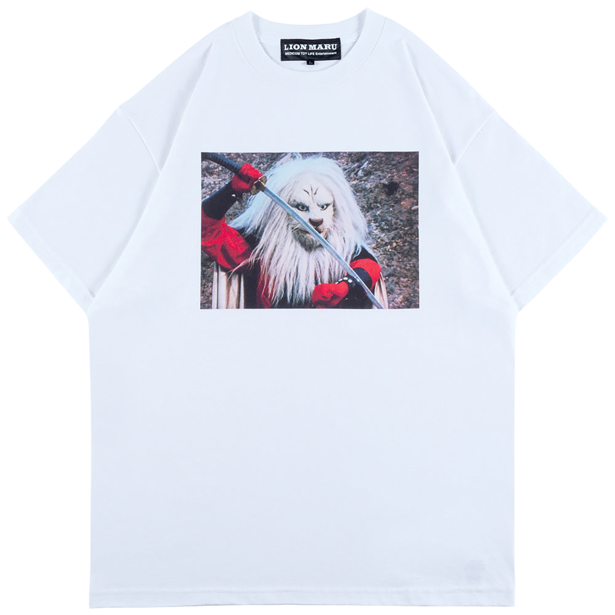 MLE Kaiketsu Lion Maru “LION-MARU” TEE