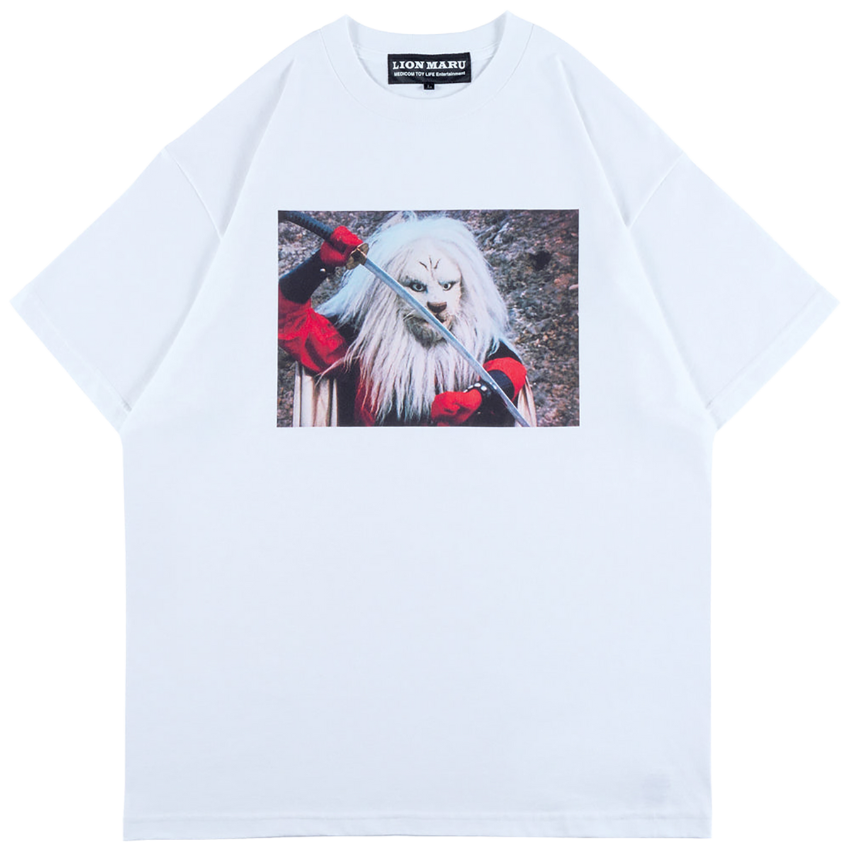 MLE Kaiketsu Lion Maru “LION-MARU” TEE