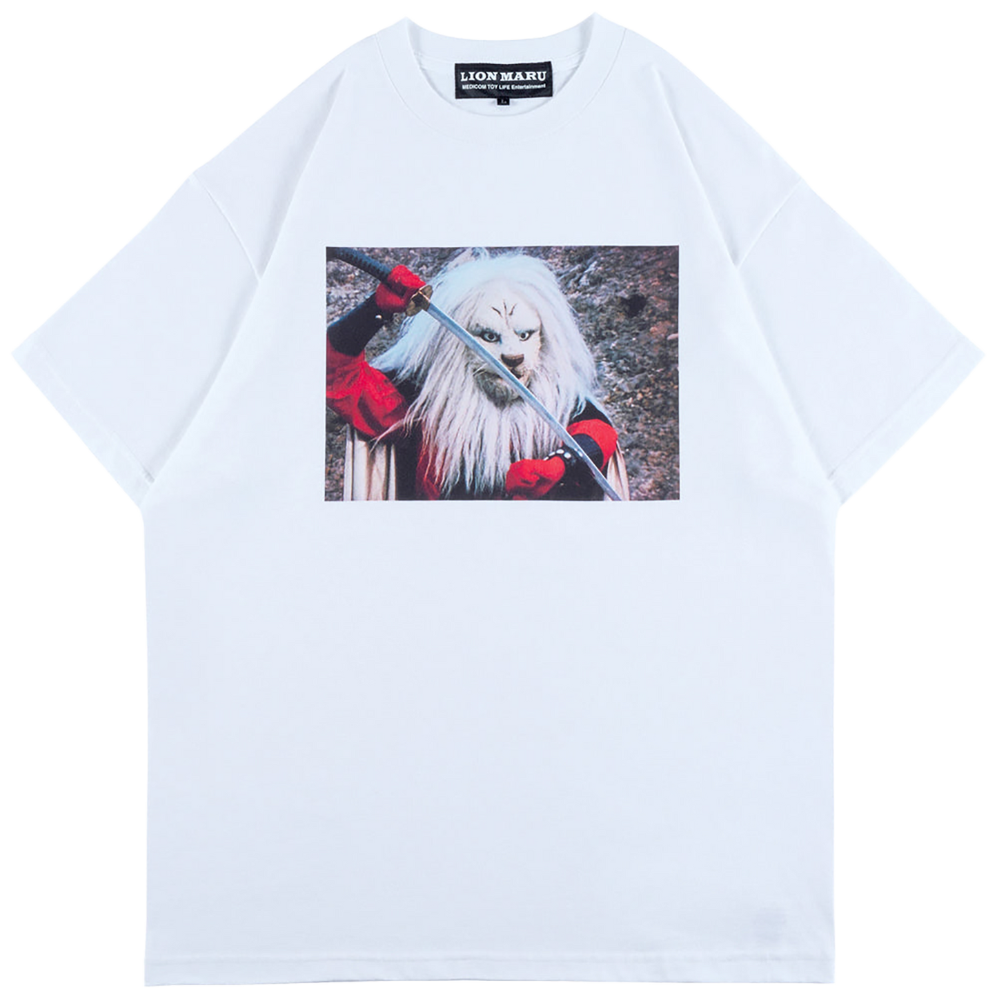 MLE Kaiketsu Lion Maru “LION-MARU” TEE