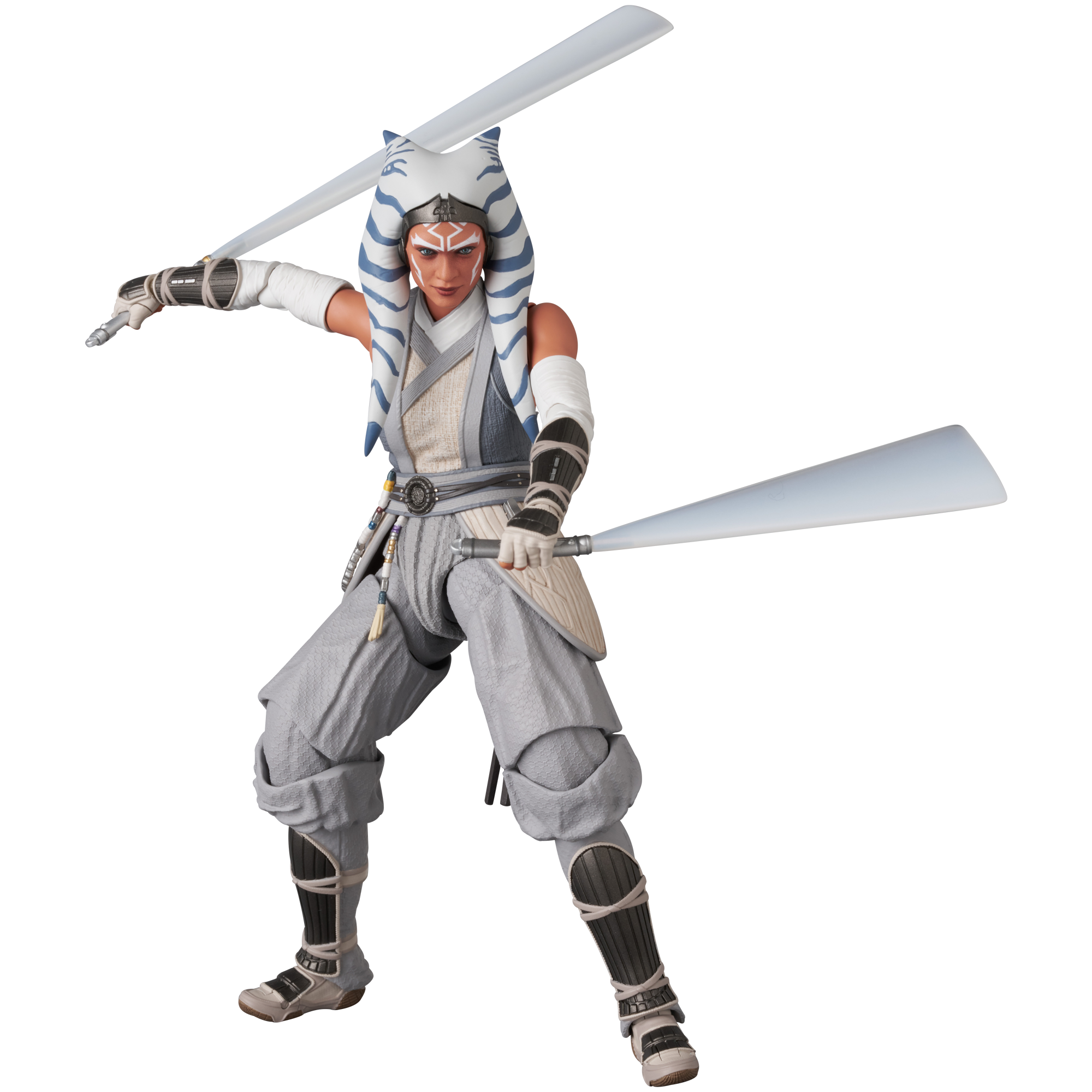 MAFEX AHSOKA TANO WHITE COSTUME Ver._6