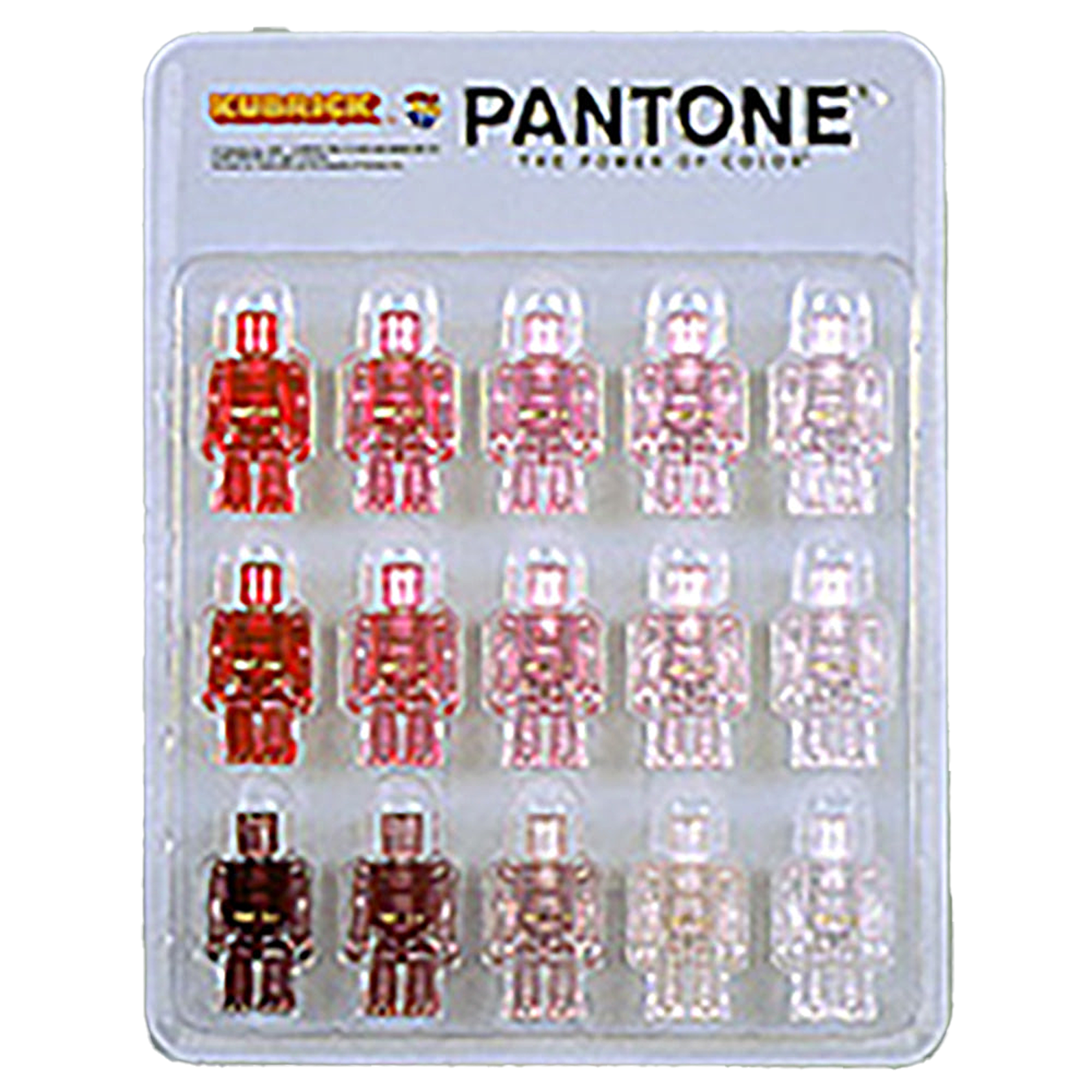 PANTONE KUBRICK（インターネット限定版 SERIES 1）