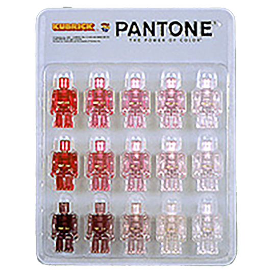 PANTONE KUBRICK（インターネット限定版 SERIES 1）