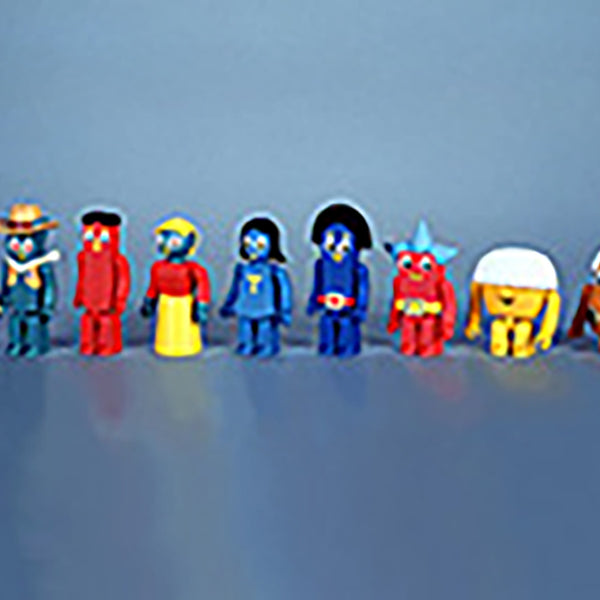 GUMBY [SERIES 2]（クローズタイプ） | MEDICOM TOY OFFICIAL STORE