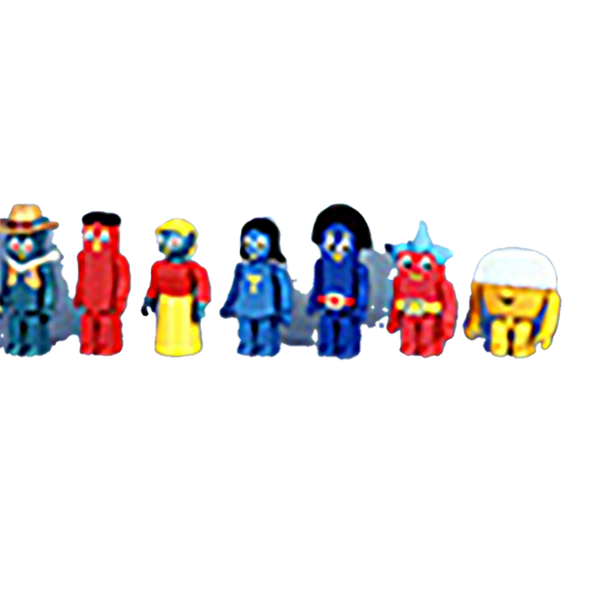 GUMBY フィギュア まとめ売り GUMBY [SERIES 2]（クローズタイプ） | MEDICOM TOY OFFICIAL STORE