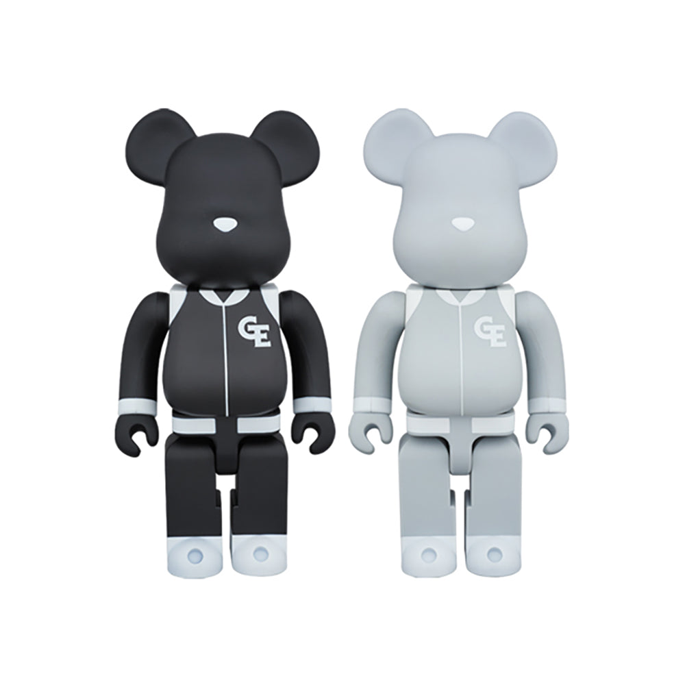 BE@RBRICK GOODENOUGH "Classics" 400％ BLACK／GRAY_0