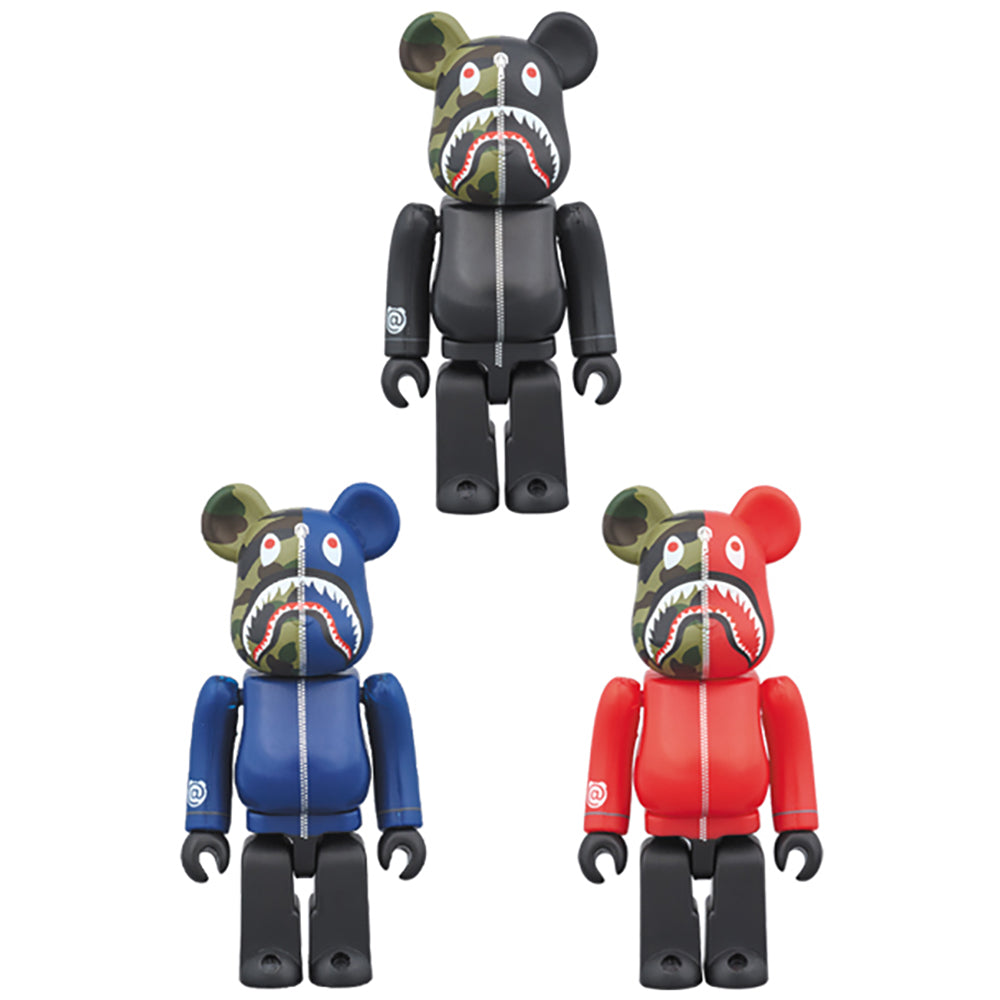 1st CAMO SHARK BE@RBRICK 100％_0