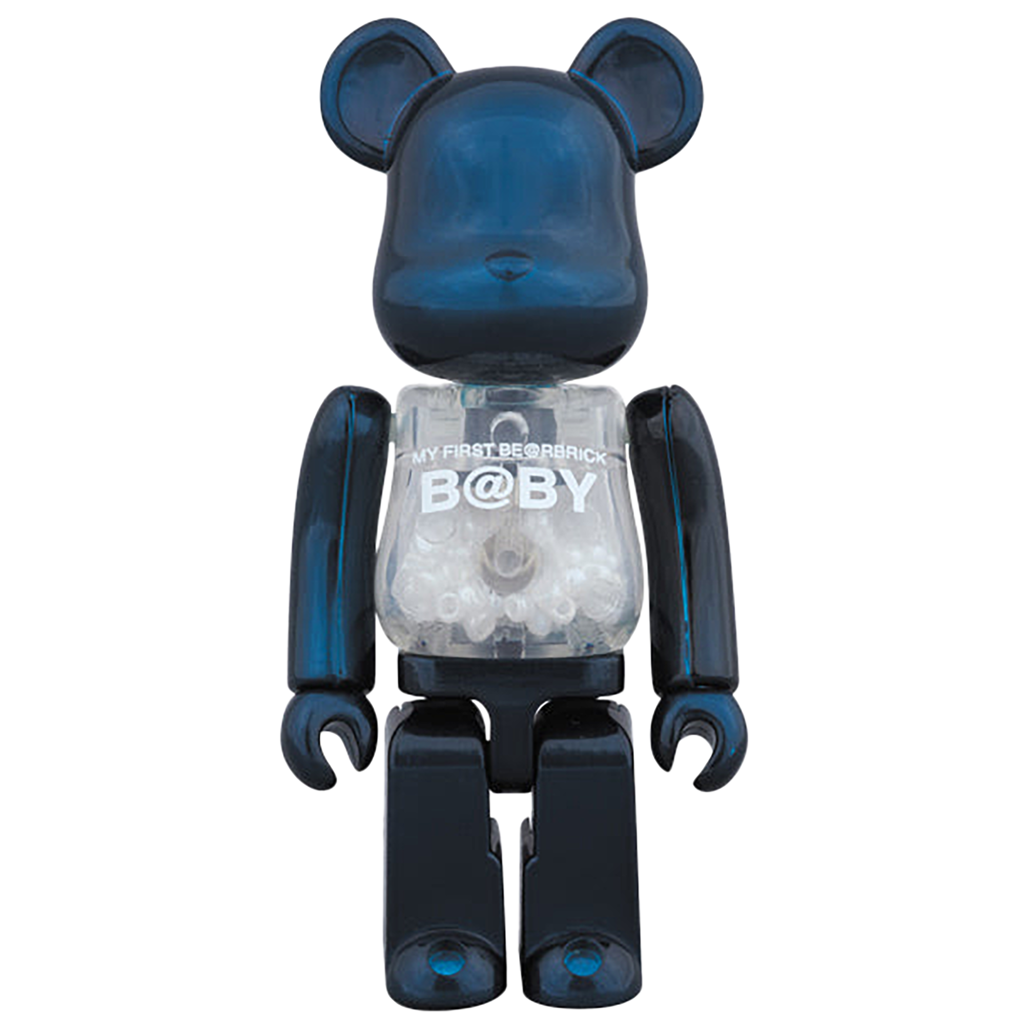 MY FIRST BE@RBRICK Pearl Orange Ver. 100％