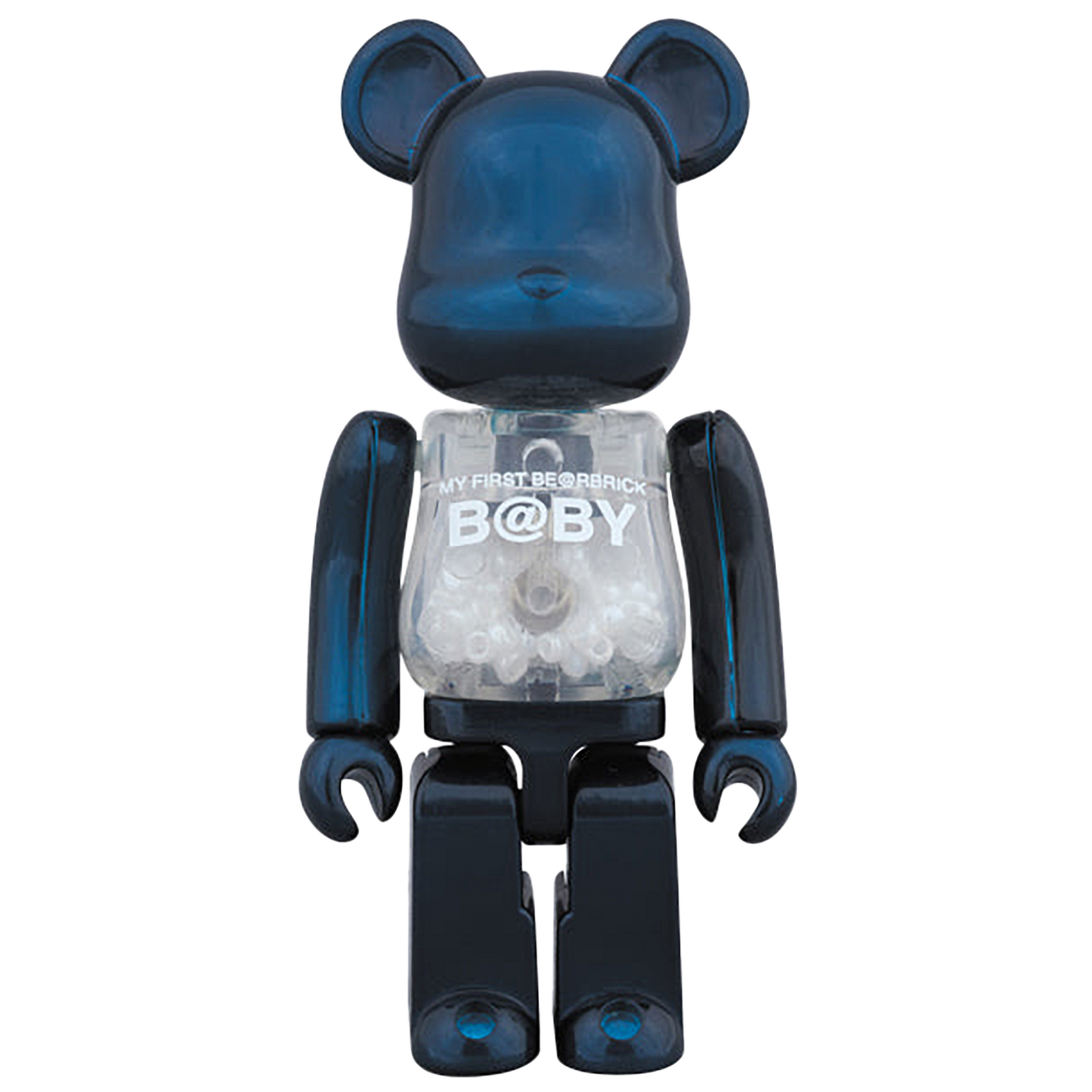 MY FIRST BE@RBRICK Pearl Orange Ver. 100％