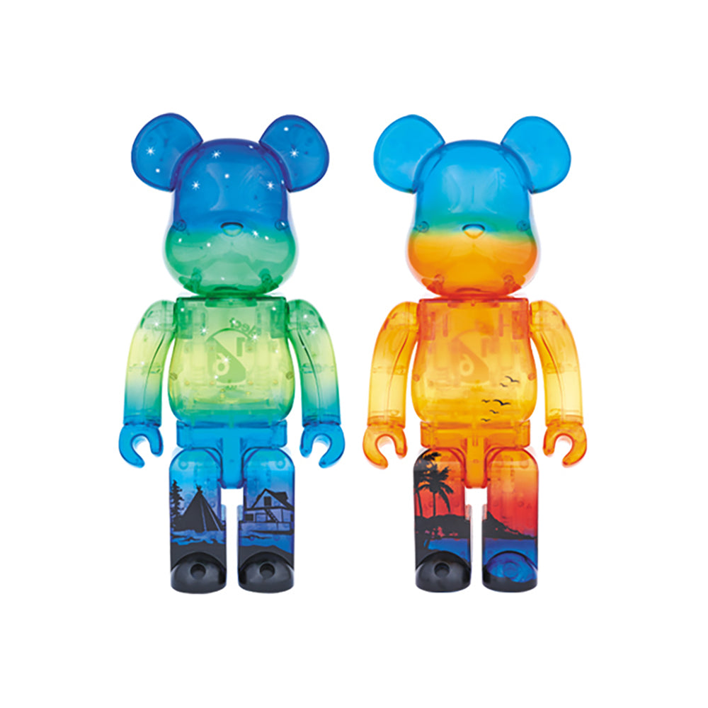 BE@RBRICK GREAT SLAVE LAKE/DIAMOND HEAD 400％_0