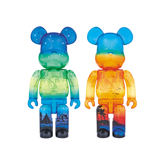 BE@RBRICK GREAT SLAVE LAKE/DIAMOND HEAD 400％