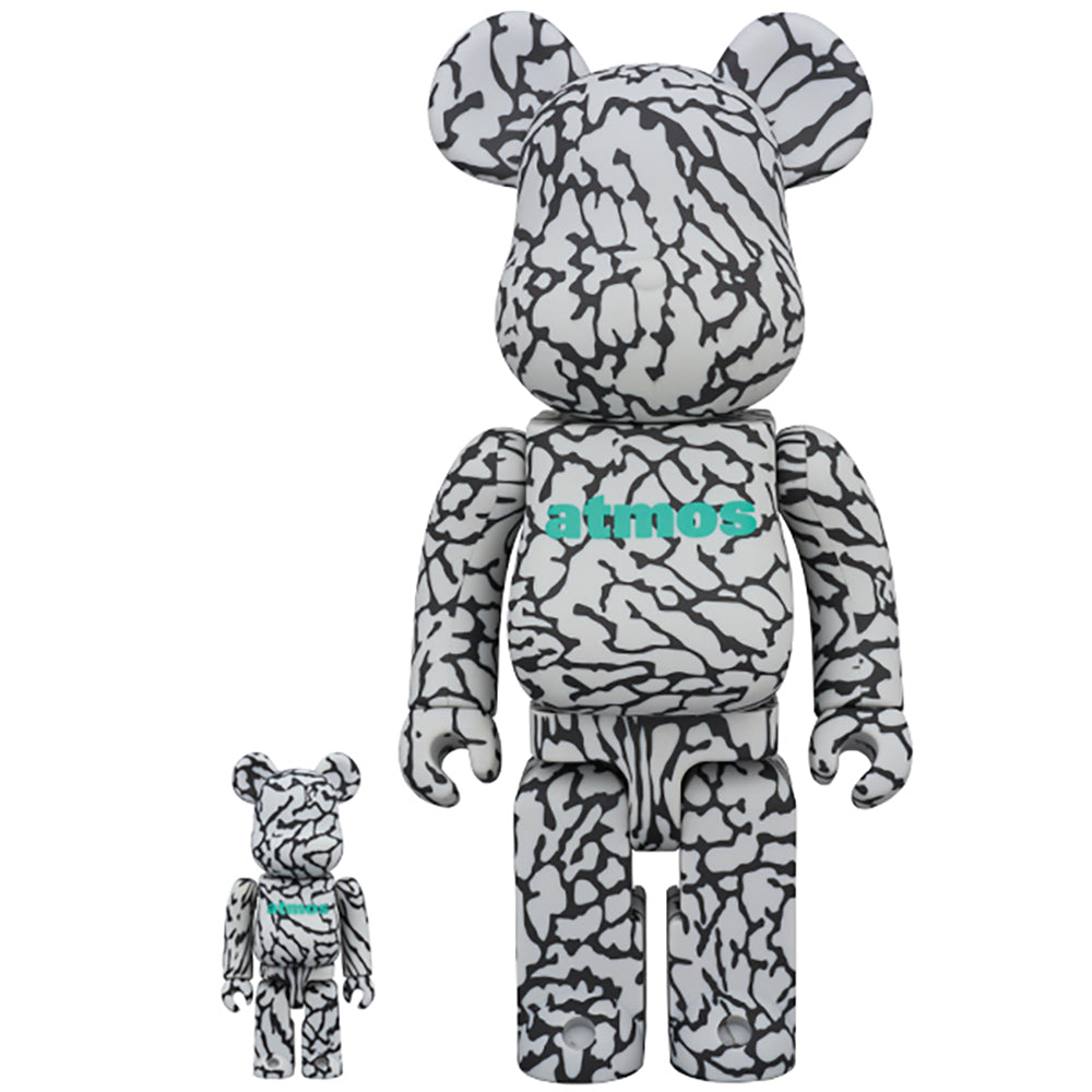 BE@RBRICK x atmos 100％ & 400％_0