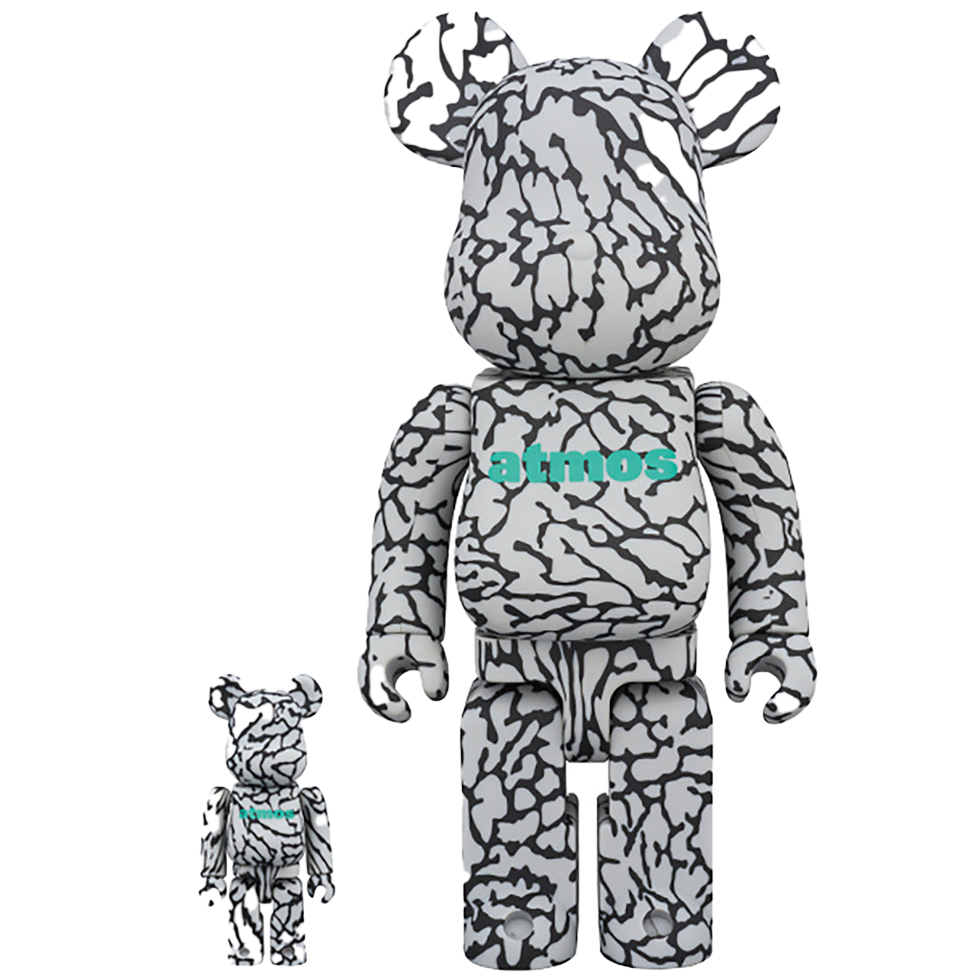 BE@RBRICK x atmos 100％ & 400％