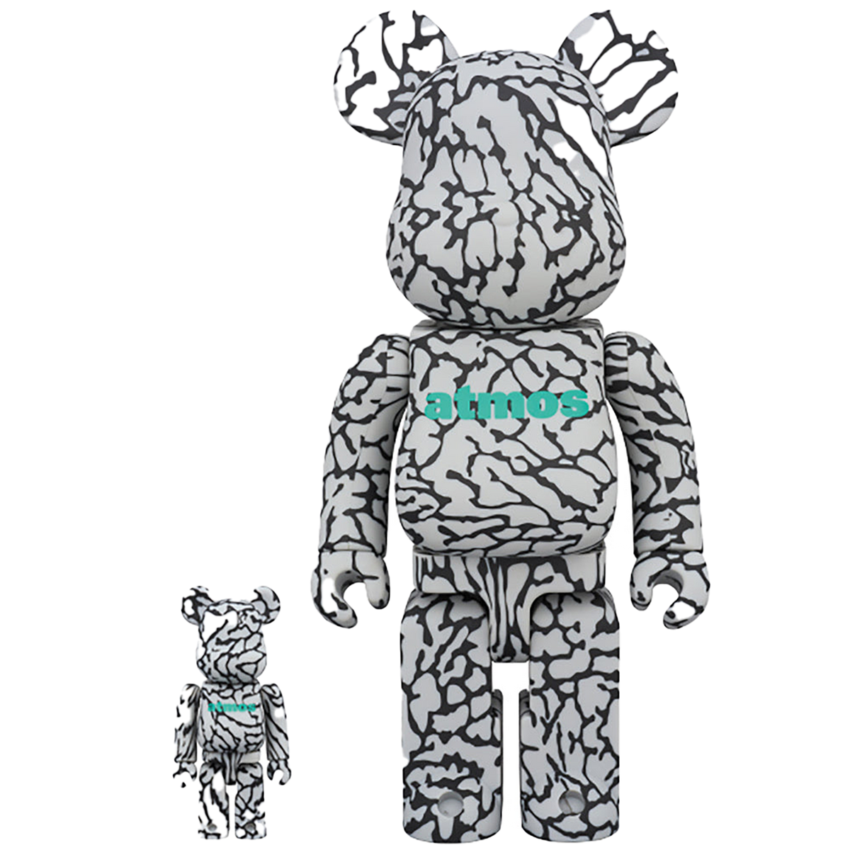 BE@RBRICK x atmos 100％ & 400％