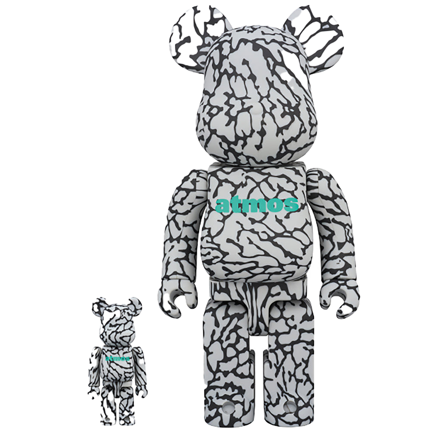 BE@RBRICK x atmos 100％ & 400％