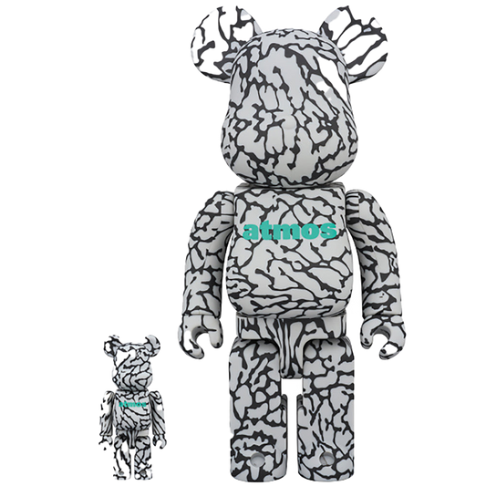 BE@RBRICK x atmos 100％ & 400％
