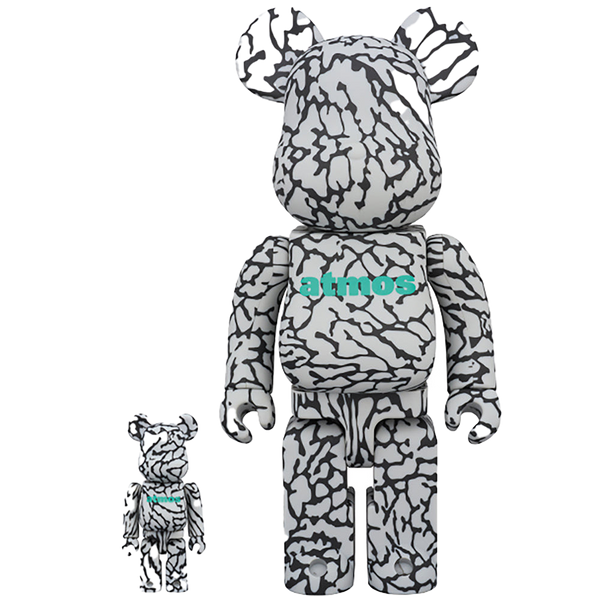 BE@RBRICK x atmos 100％ & 400％ | MEDICOM TOY OFFICIAL STORE