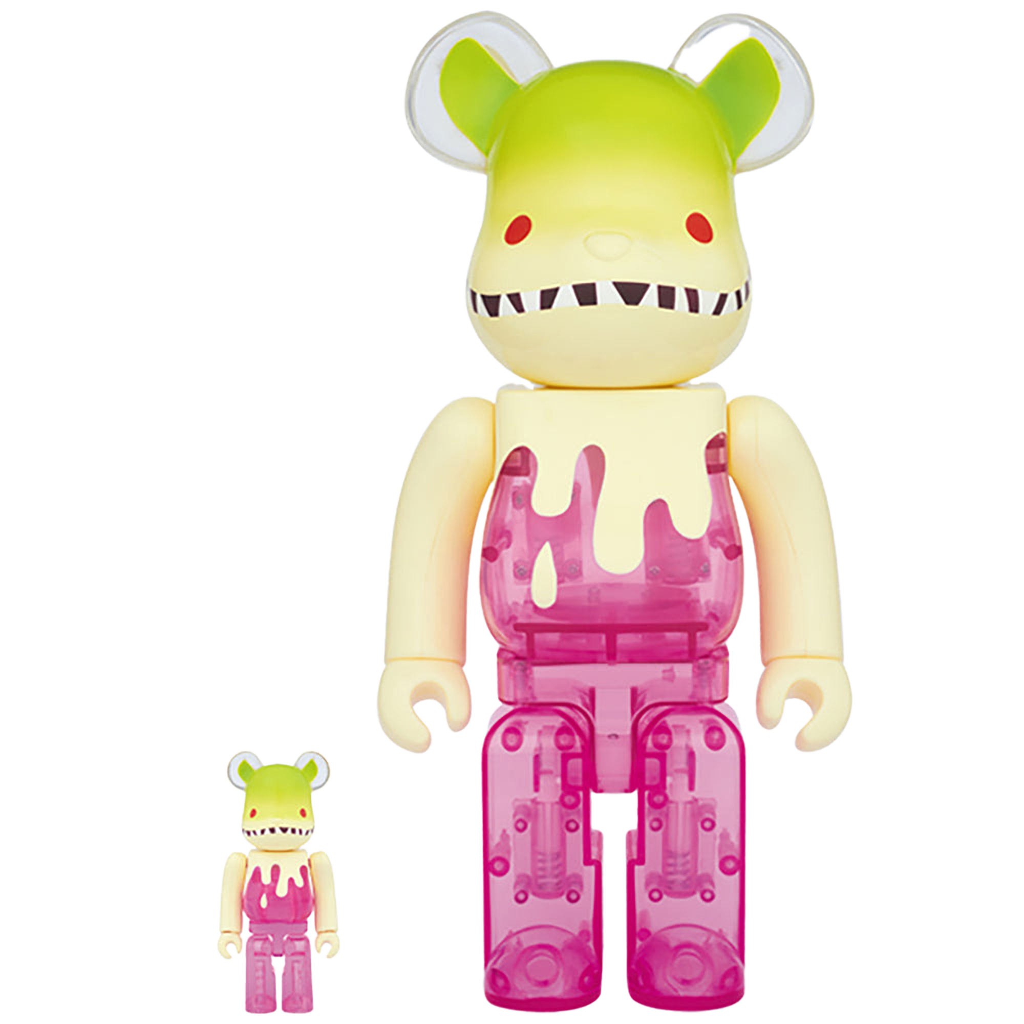 BE@RBRICK バイロン 100％ & 400％ 2体セット