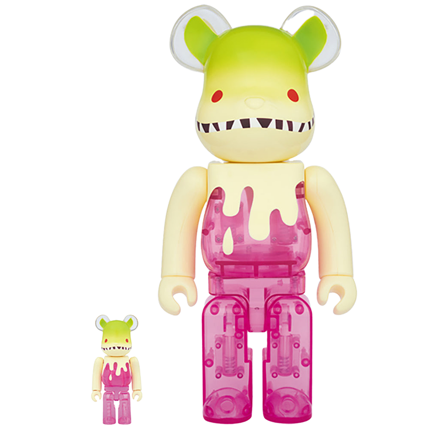 BE@RBRICK バイロン 100％ & 400％ 2体セット | MEDICOM TOY OFFICIAL