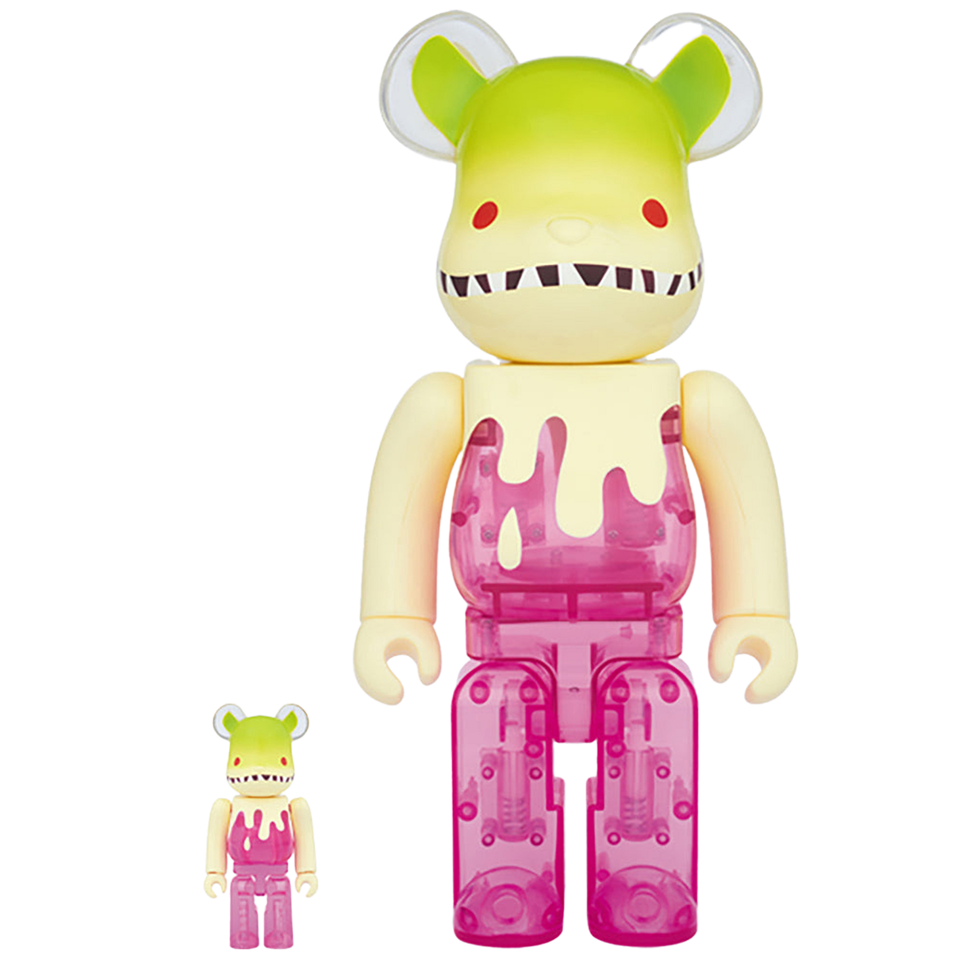 BE@RBRICK バイロン 100％ & 400％ 2体セット | MEDICOM TOY OFFICIAL