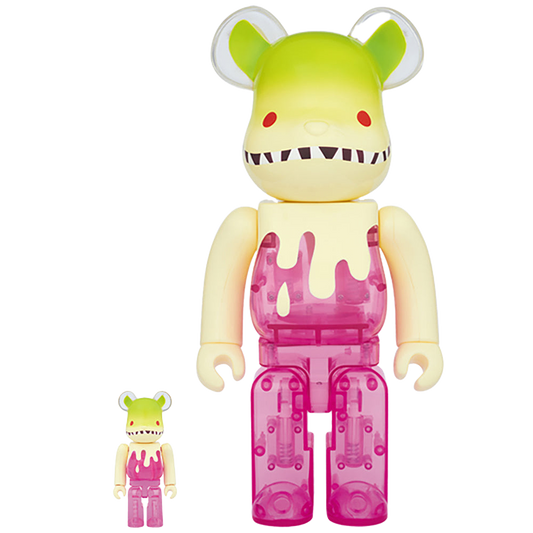 BE@RBRICK バイロン 100％ & 400％ 2体セット