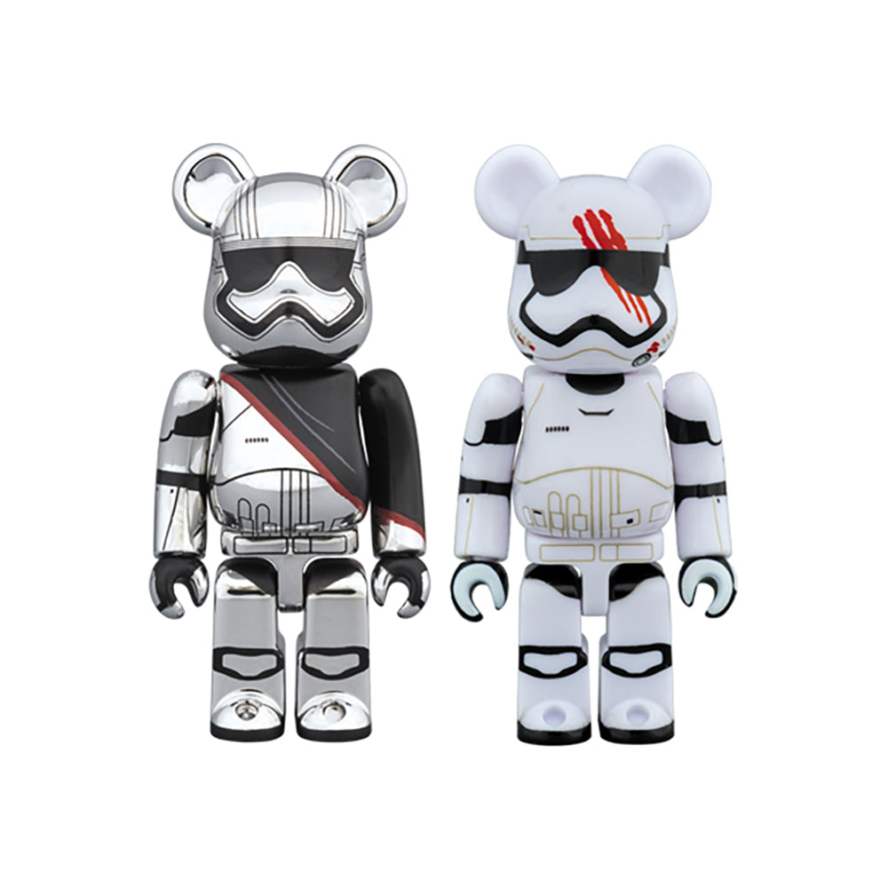 CAPTAIN PHASMA(TM) & FN-2187(TM) BE@RBRICK STAR WARS(TM) 2PACK_0