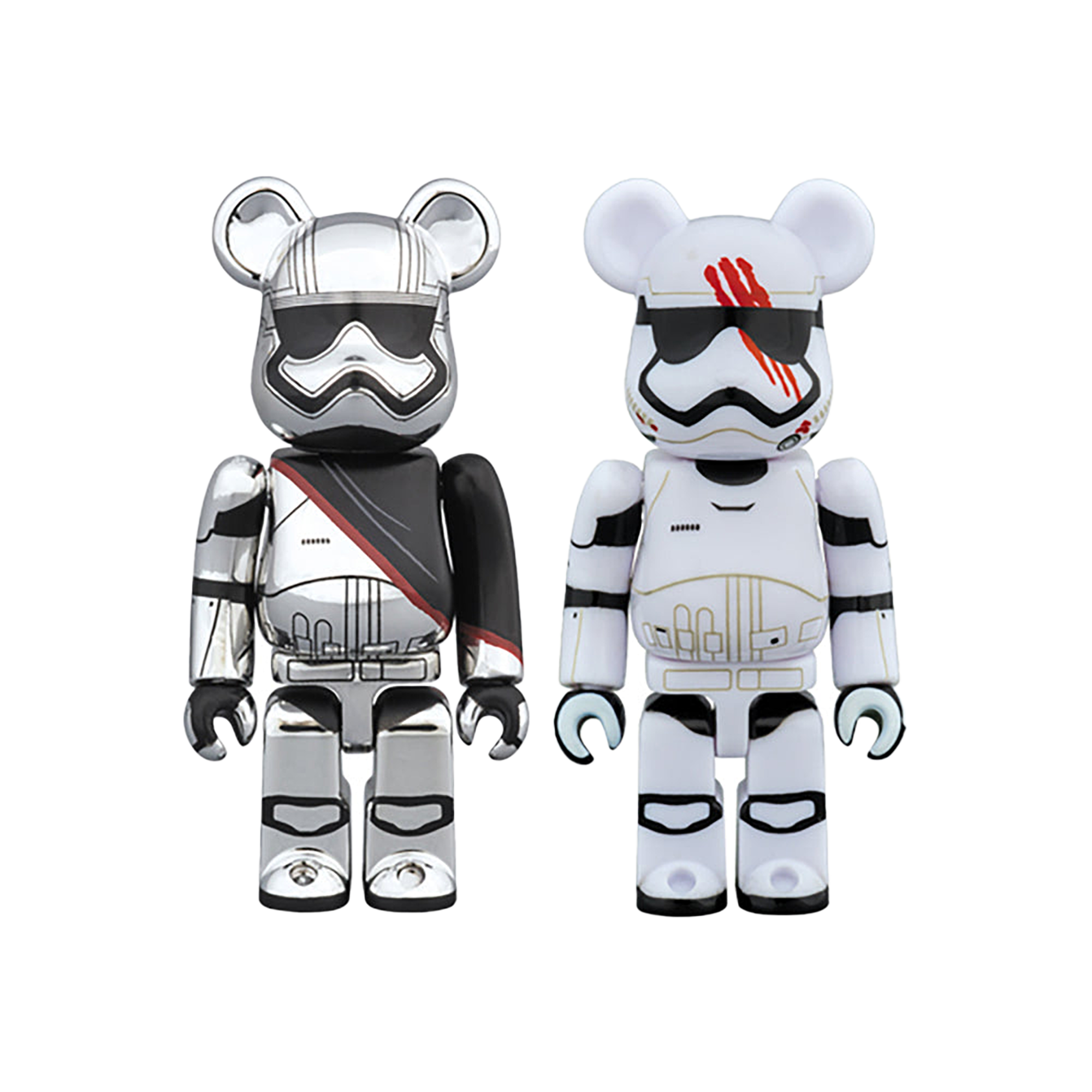 CAPTAIN PHASMA(TM) & FN-2187(TM) BE@RBRICK STAR WARS(TM) 2PACK