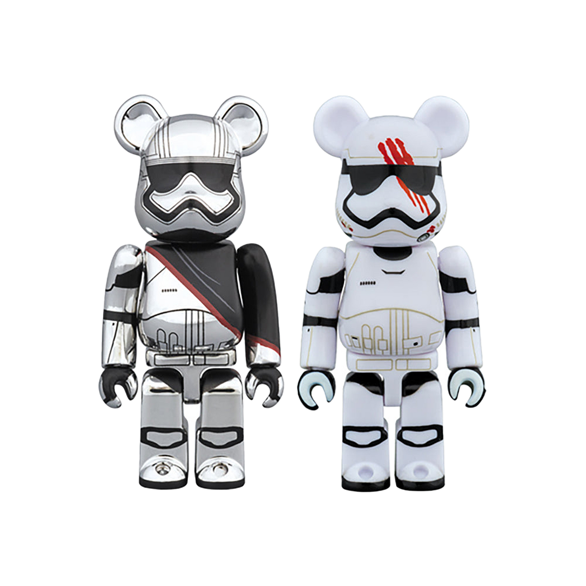 CAPTAIN PHASMA(TM) & FN-2187(TM) BE@RBRICK STAR WARS(TM) 2PACK
