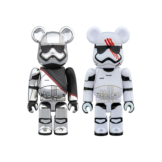 CAPTAIN PHASMA(TM) & FN-2187(TM) BE@RBRICK STAR WARS(TM) 2PACK