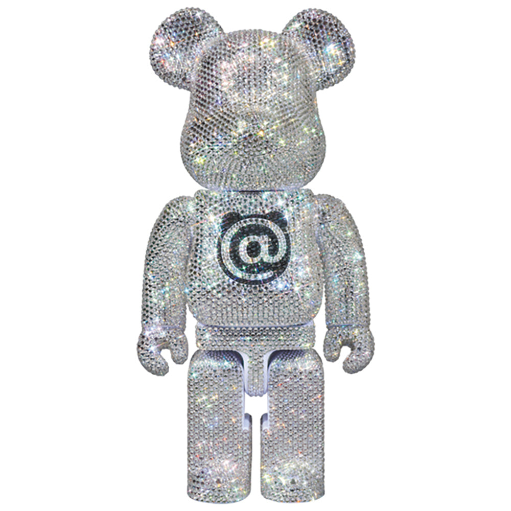 CRYSTAL DECORATE BE@RBRICK 400％_0