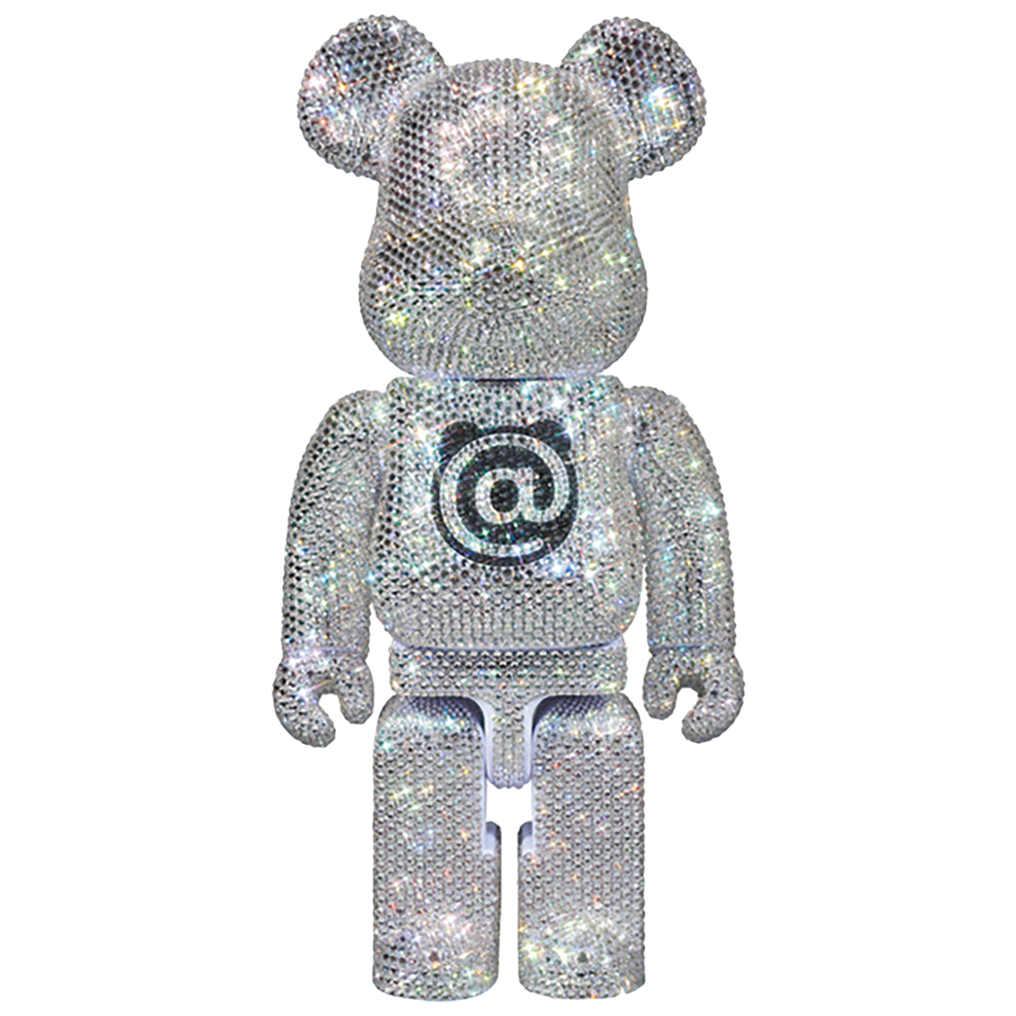 CRYSTAL DECORATE BE@RBRICK 400％