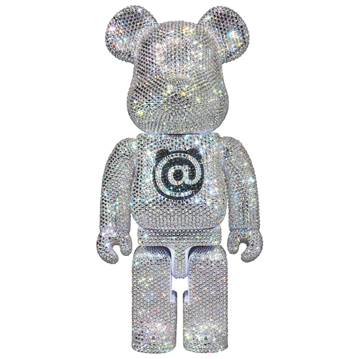 CRYSTAL DECORATE BE@RBRICK 400％