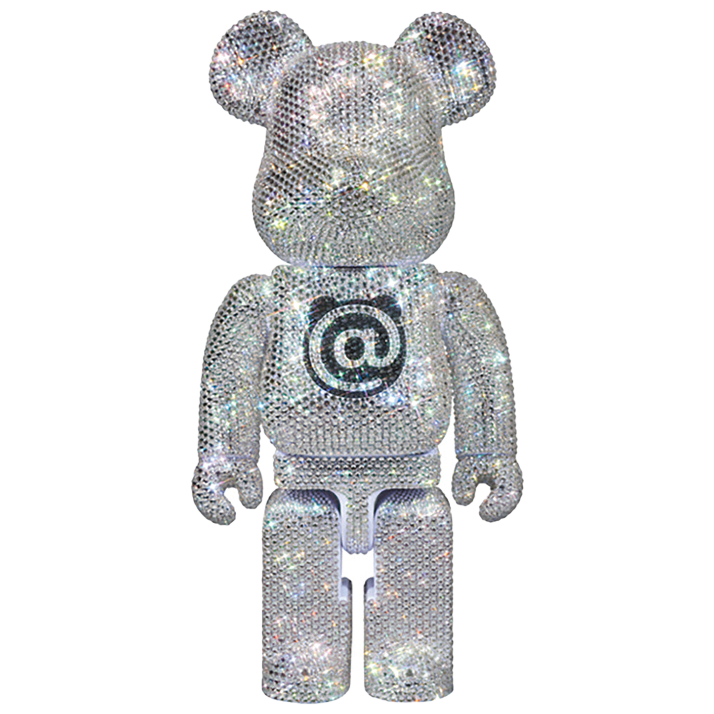 CRYSTAL DECORATE BE@RBRICK 400％