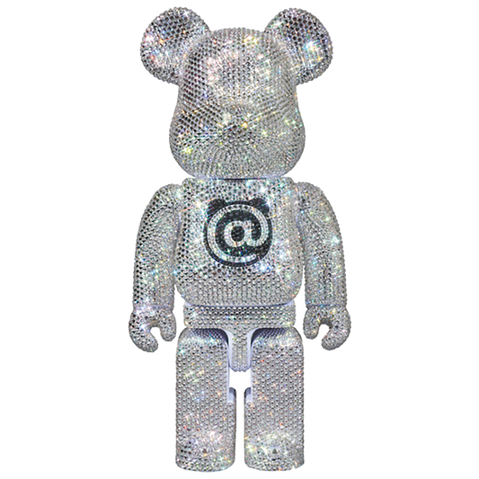 CRYSTAL DECORATE BE@RBRICK 400％