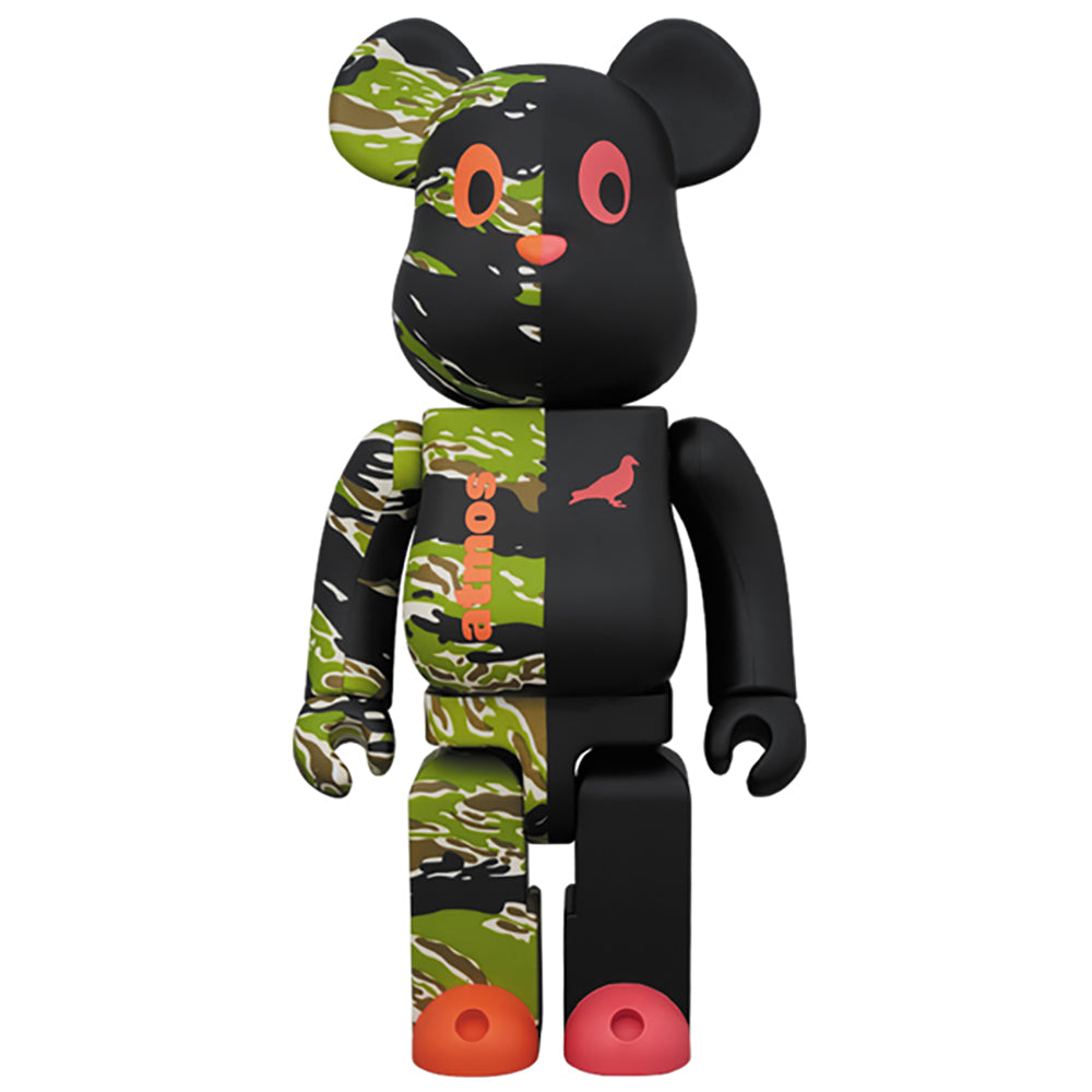 BE@RBRICK × atmos × STAPLE #2 100％ & 400％_2