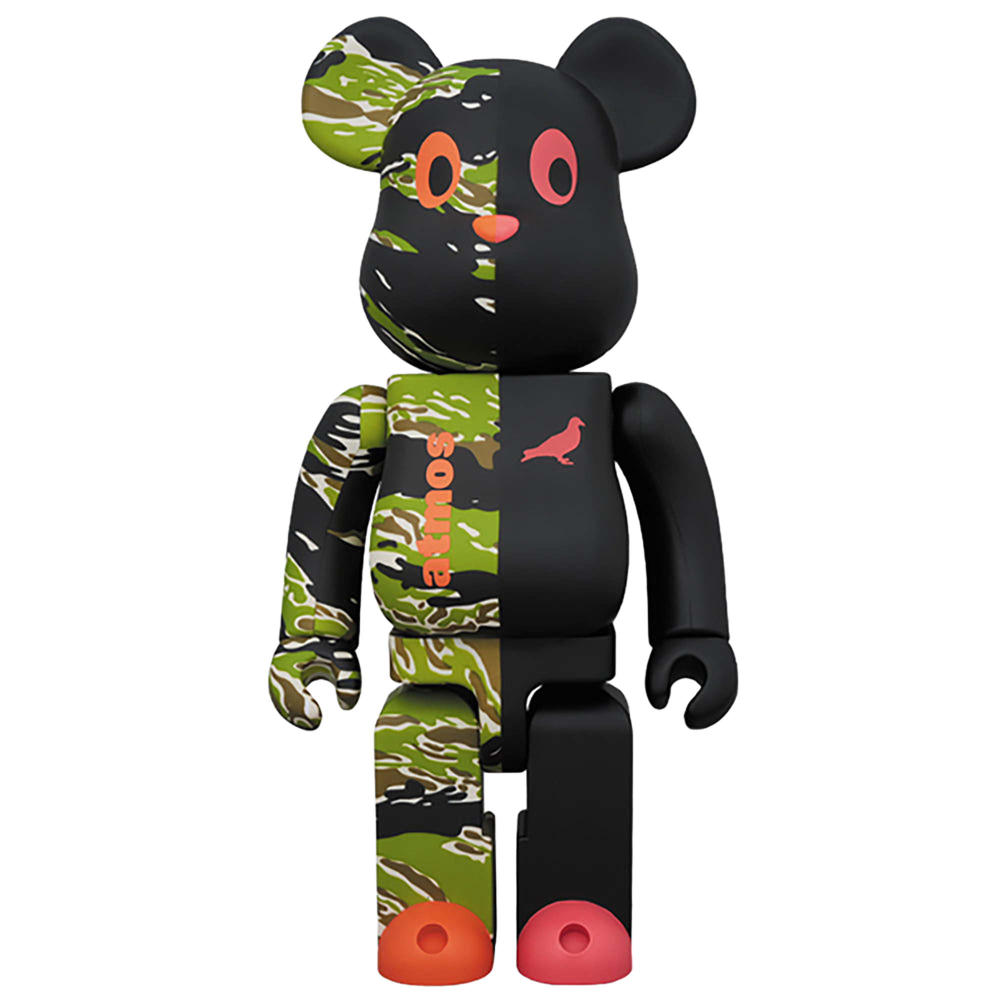 BE@RBRICK × atmos × STAPLE #2 100％ & 400％