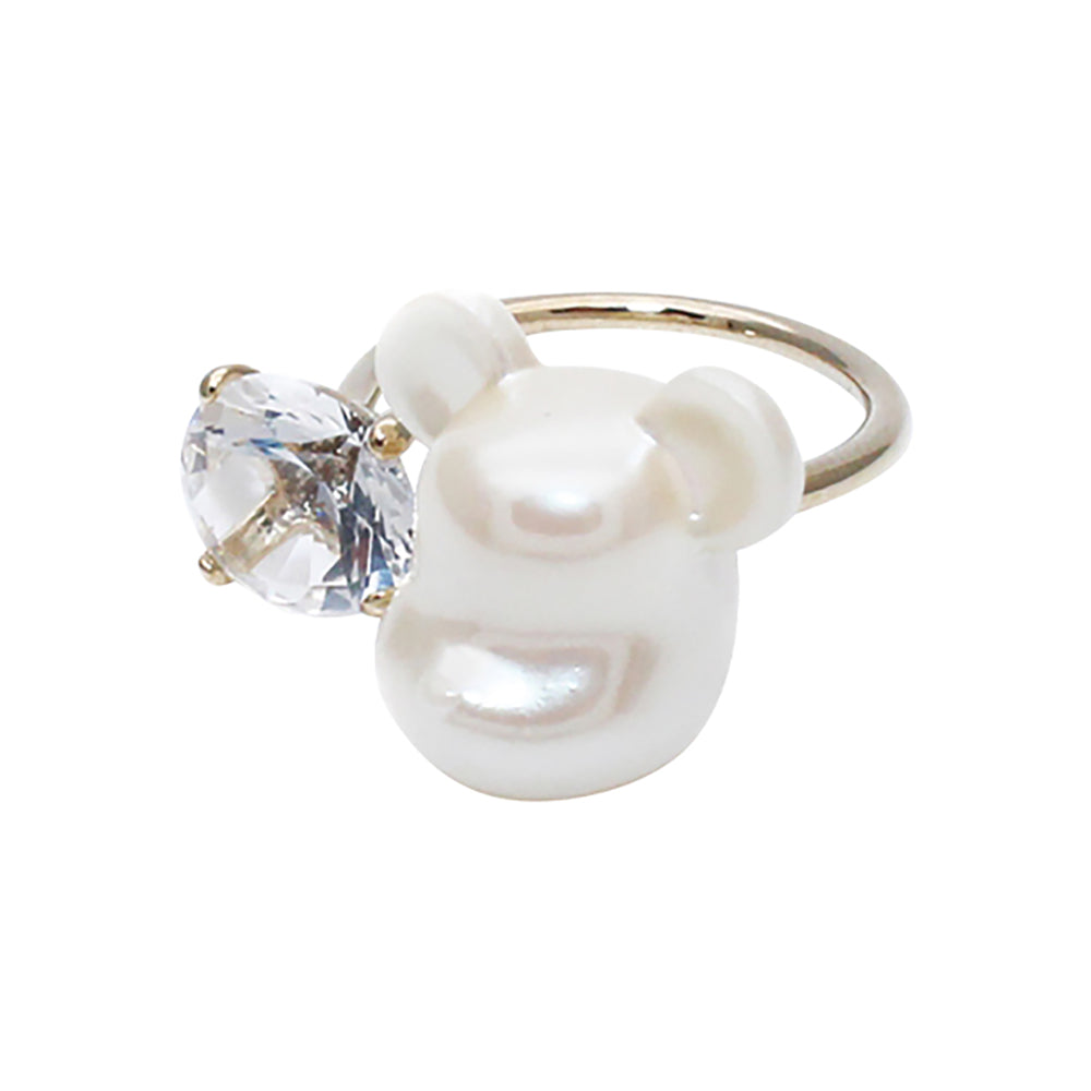 dix × BE@RBRICK / BE@RBRICK PINCH RING_0