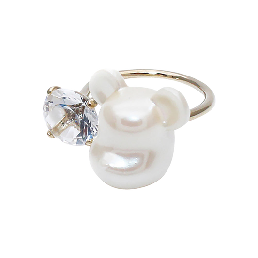 dix × BE@RBRICK / BE@RBRICK PINCH RING