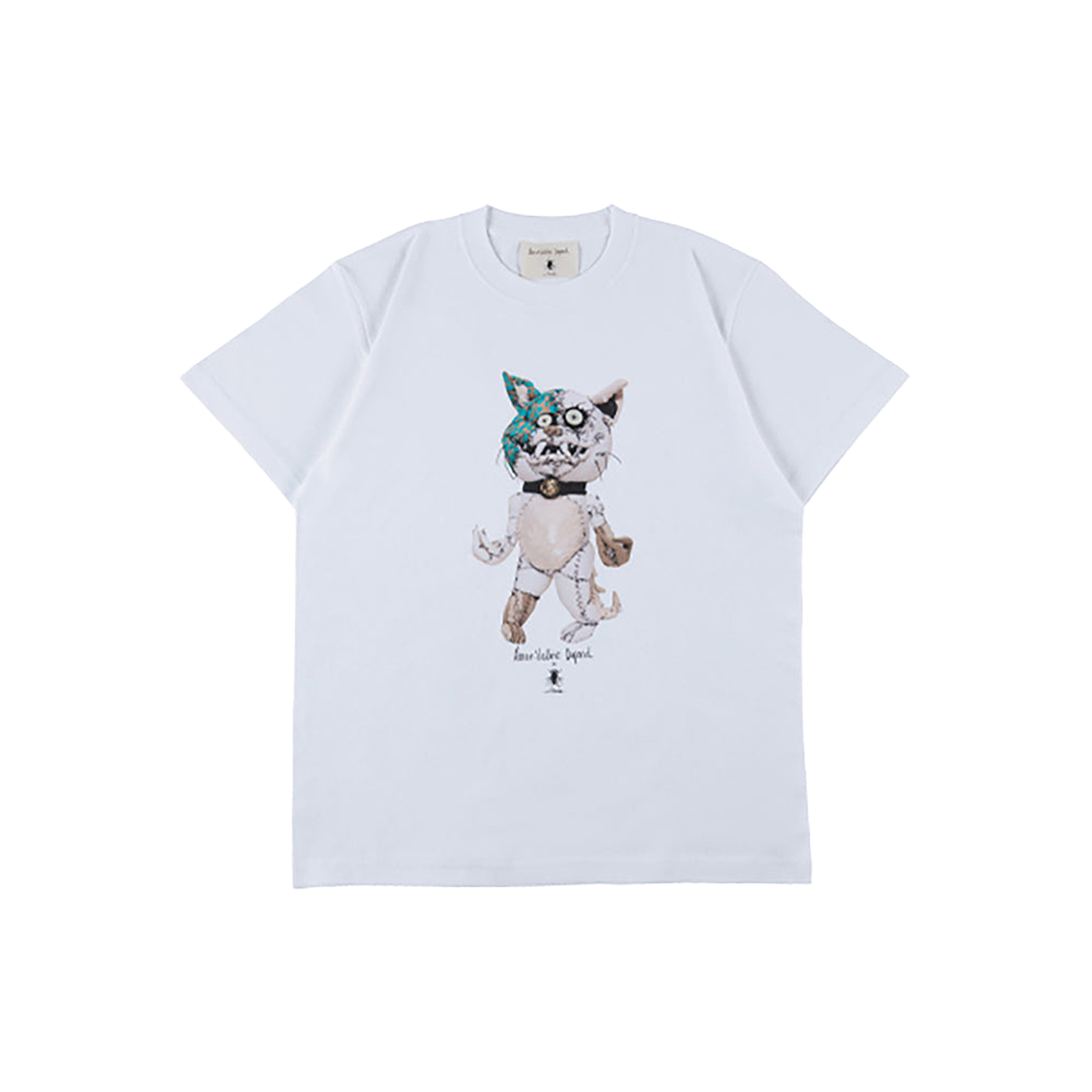 Anne Valerie Dupond × MAMES Tee Shirt A