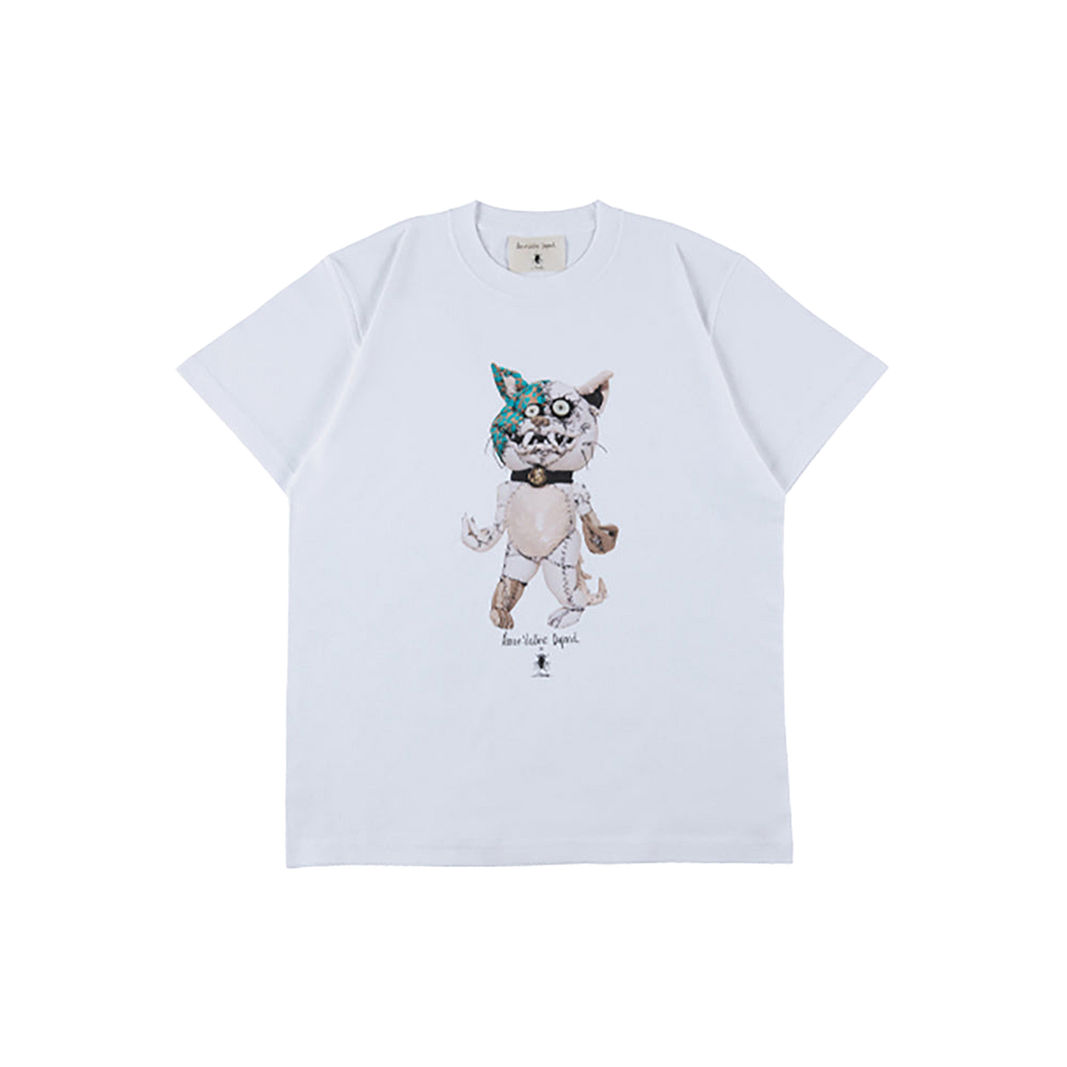 Anne Valerie Dupond × MAMES Tee Shirt A